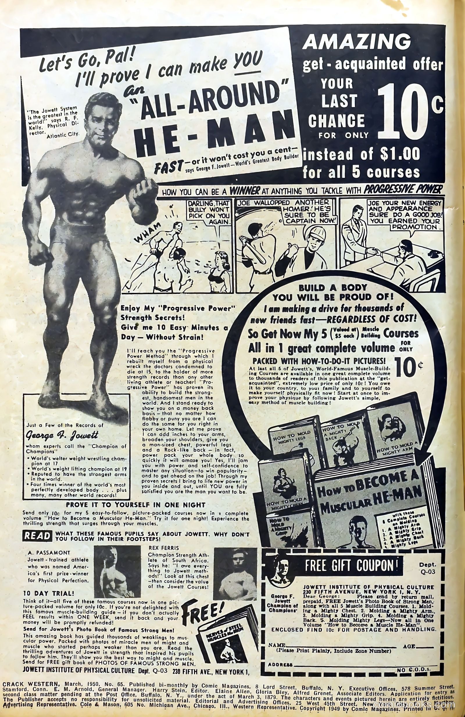 Crack Western #65 — page 2 of 36