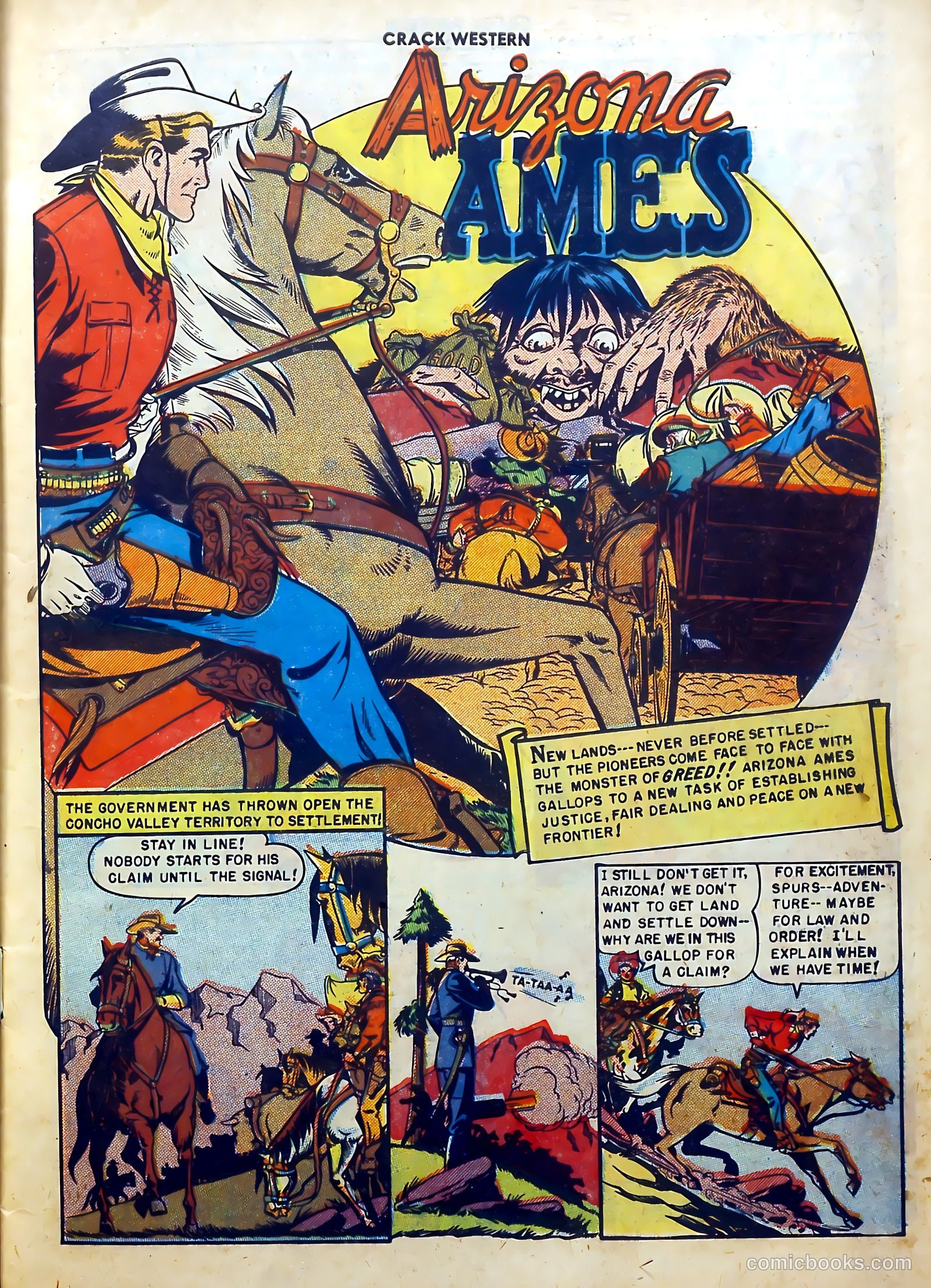 Crack Western #65 — page 3 of 36