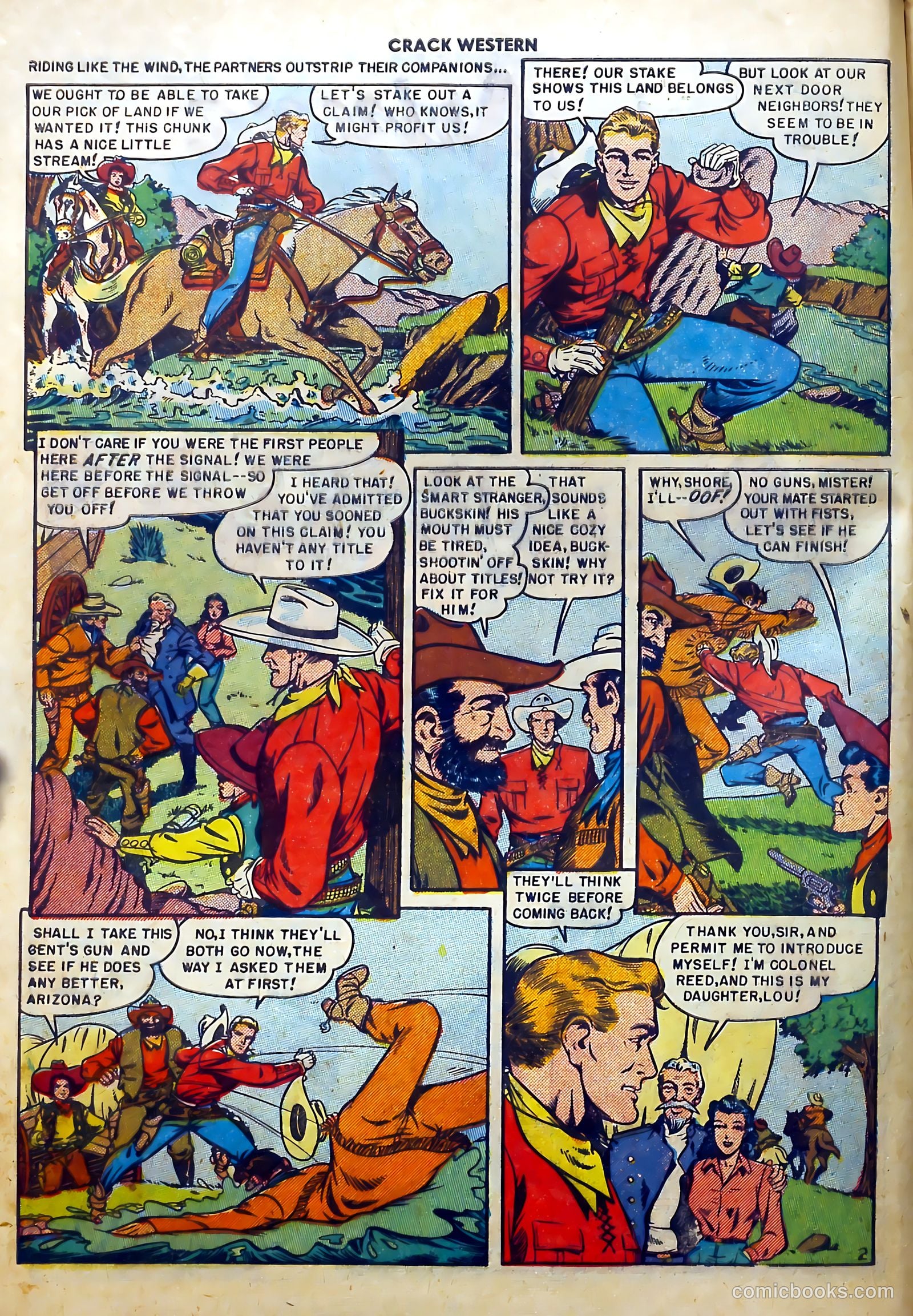 Crack Western #65 — page 4 of 36