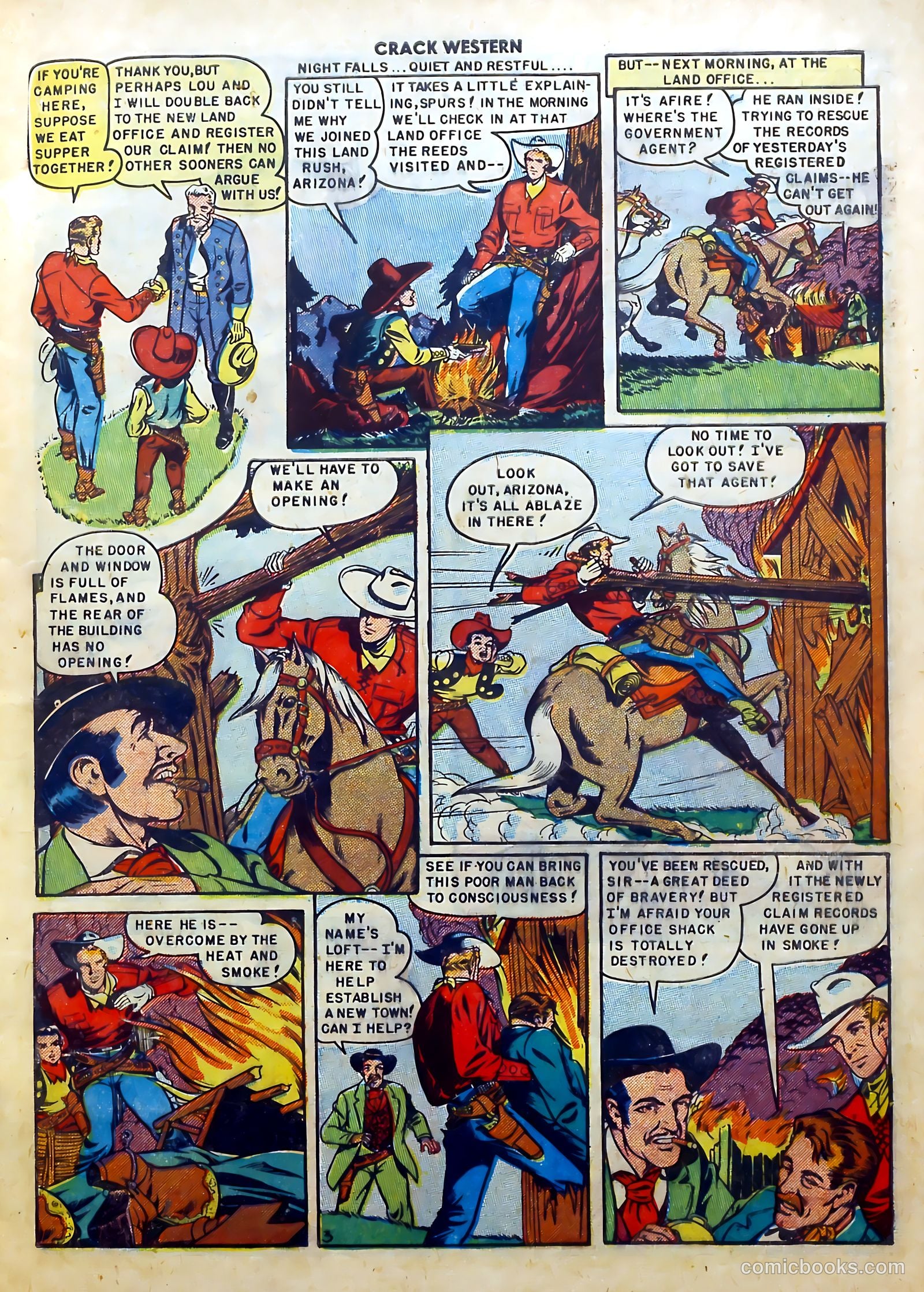 Crack Western #65 — page 5 of 36
