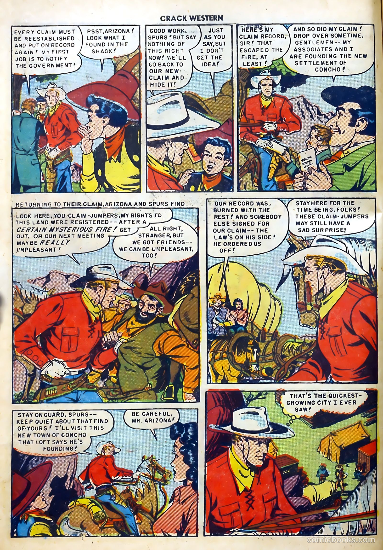Crack Western #65 — page 6 of 36