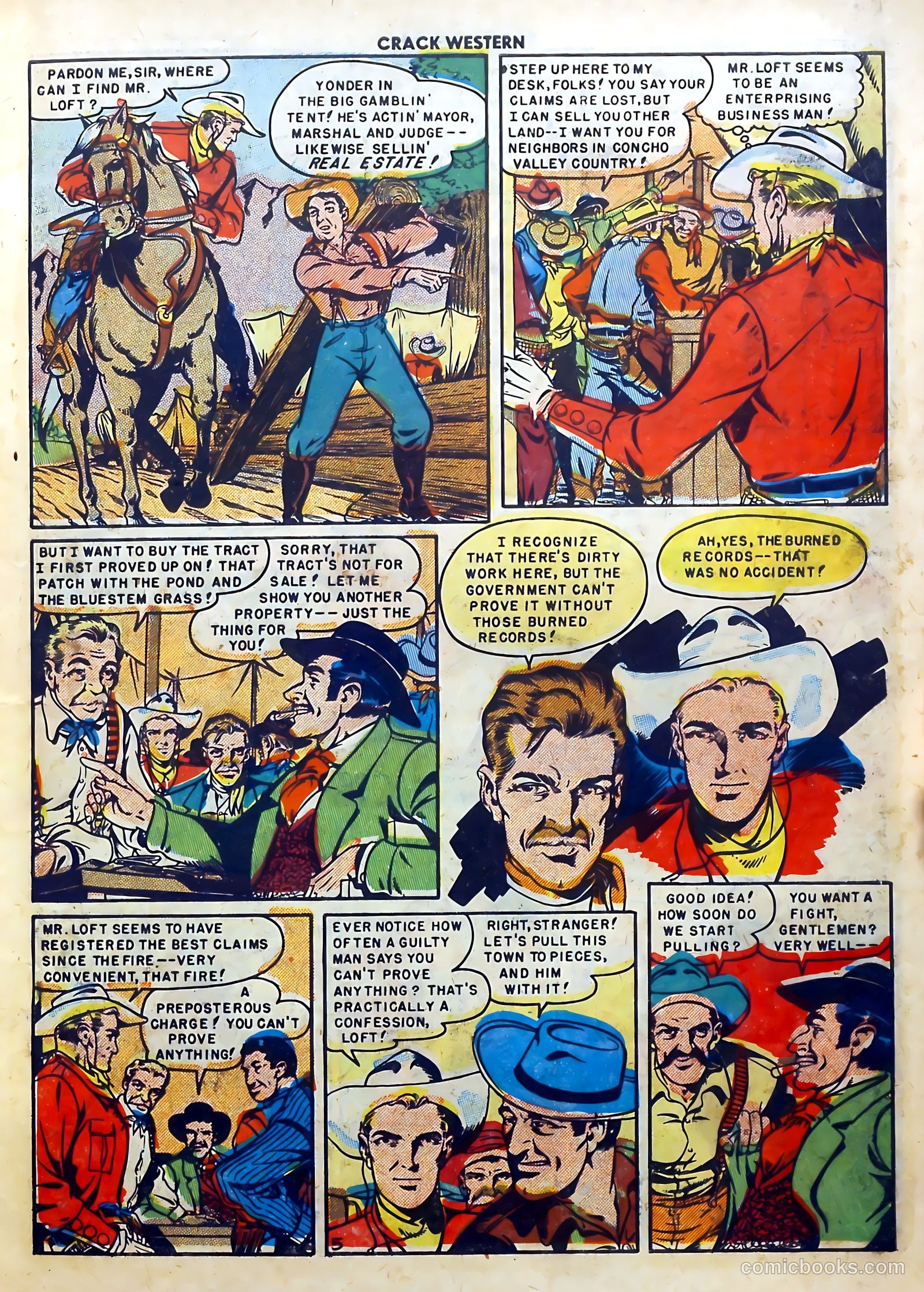 Crack Western #65 — page 7 of 36
