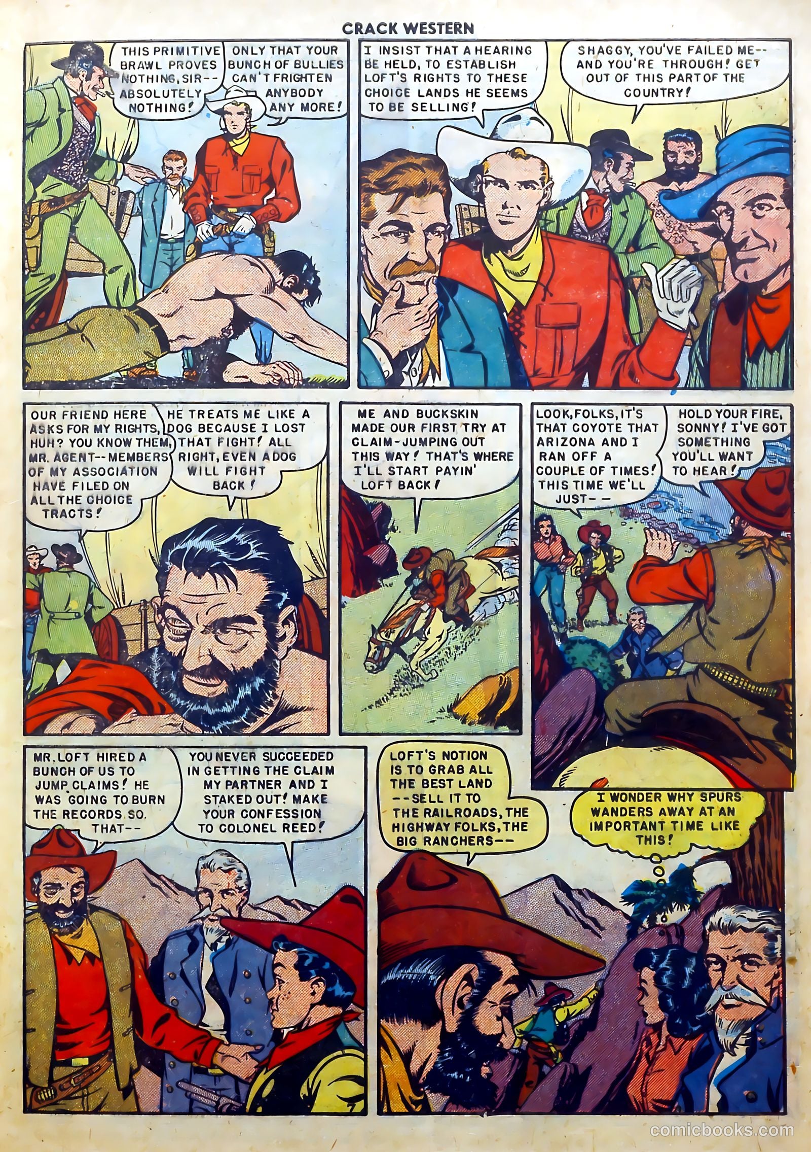 Crack Western #65 — page 9 of 36