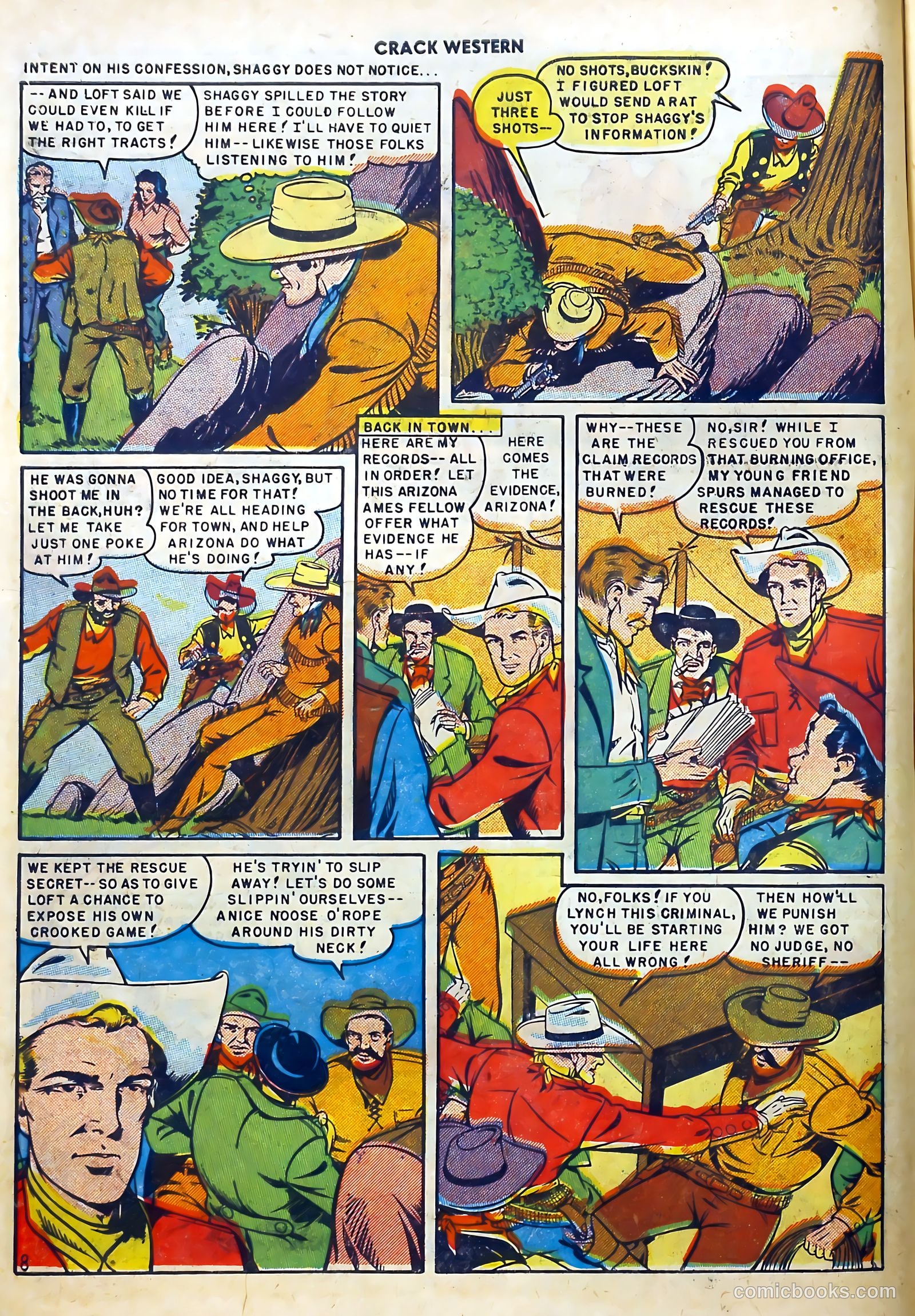 Crack Western #65 — page 10 of 36