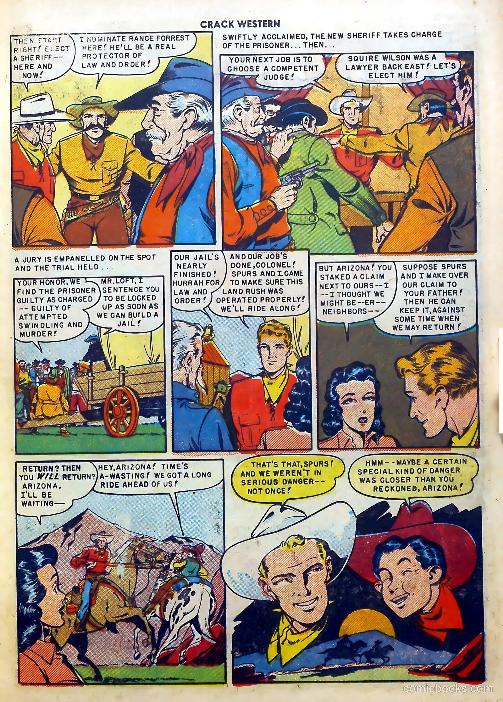 Crack Western #65 — page 11 of 36