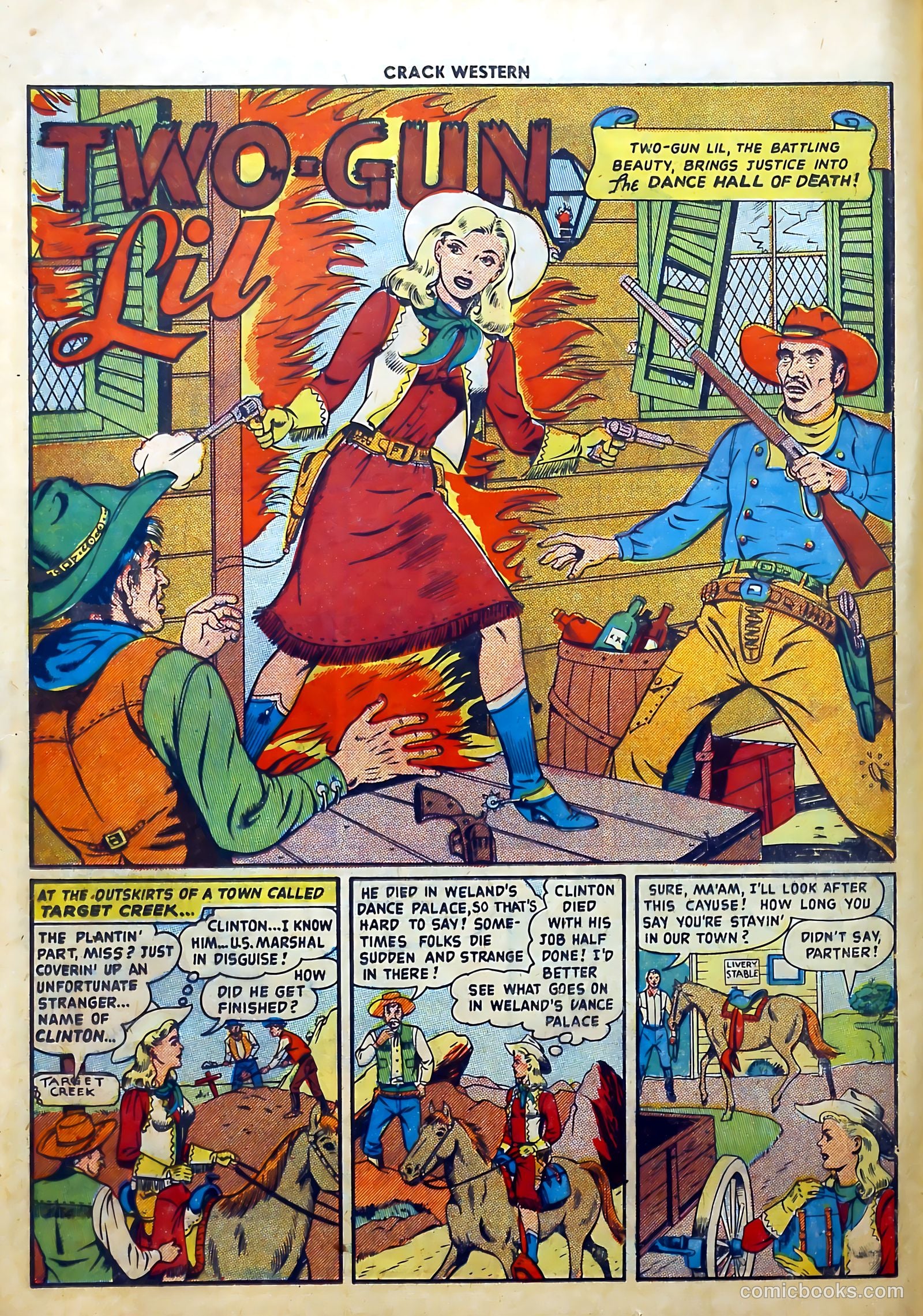 Crack Western #65 — page 12 of 36