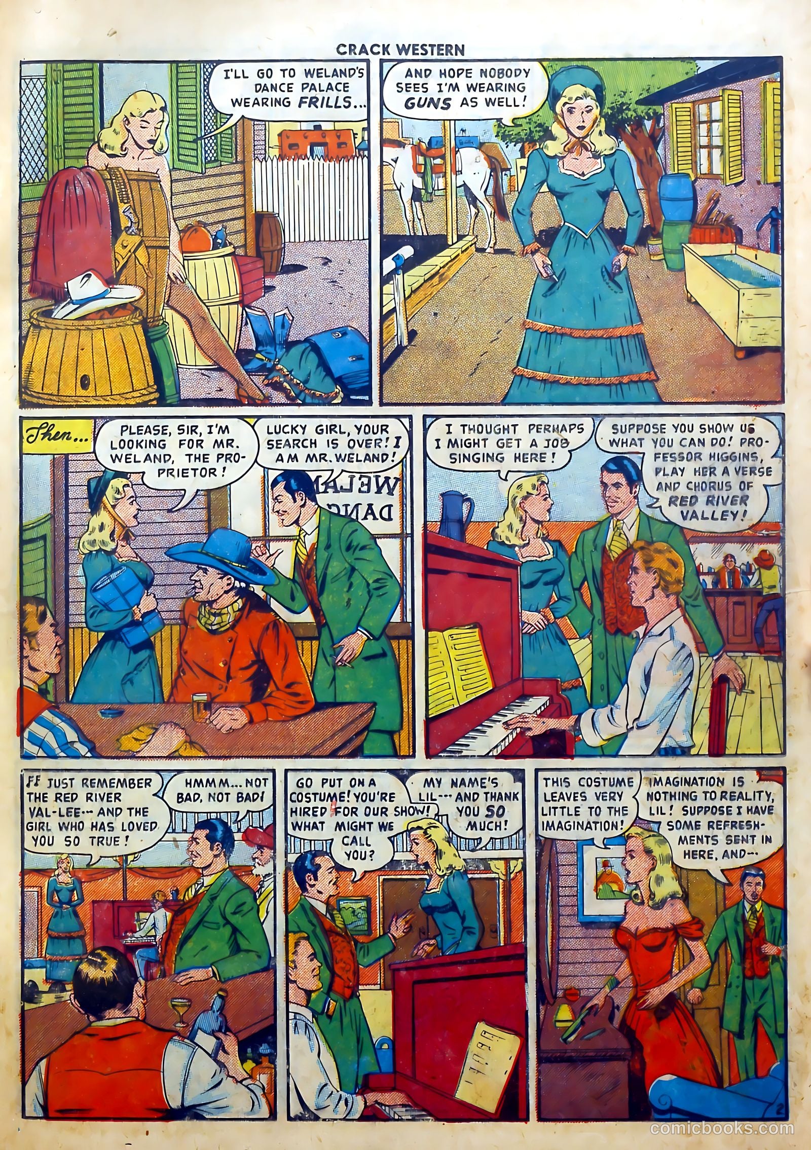 Crack Western #65 — page 13 of 36