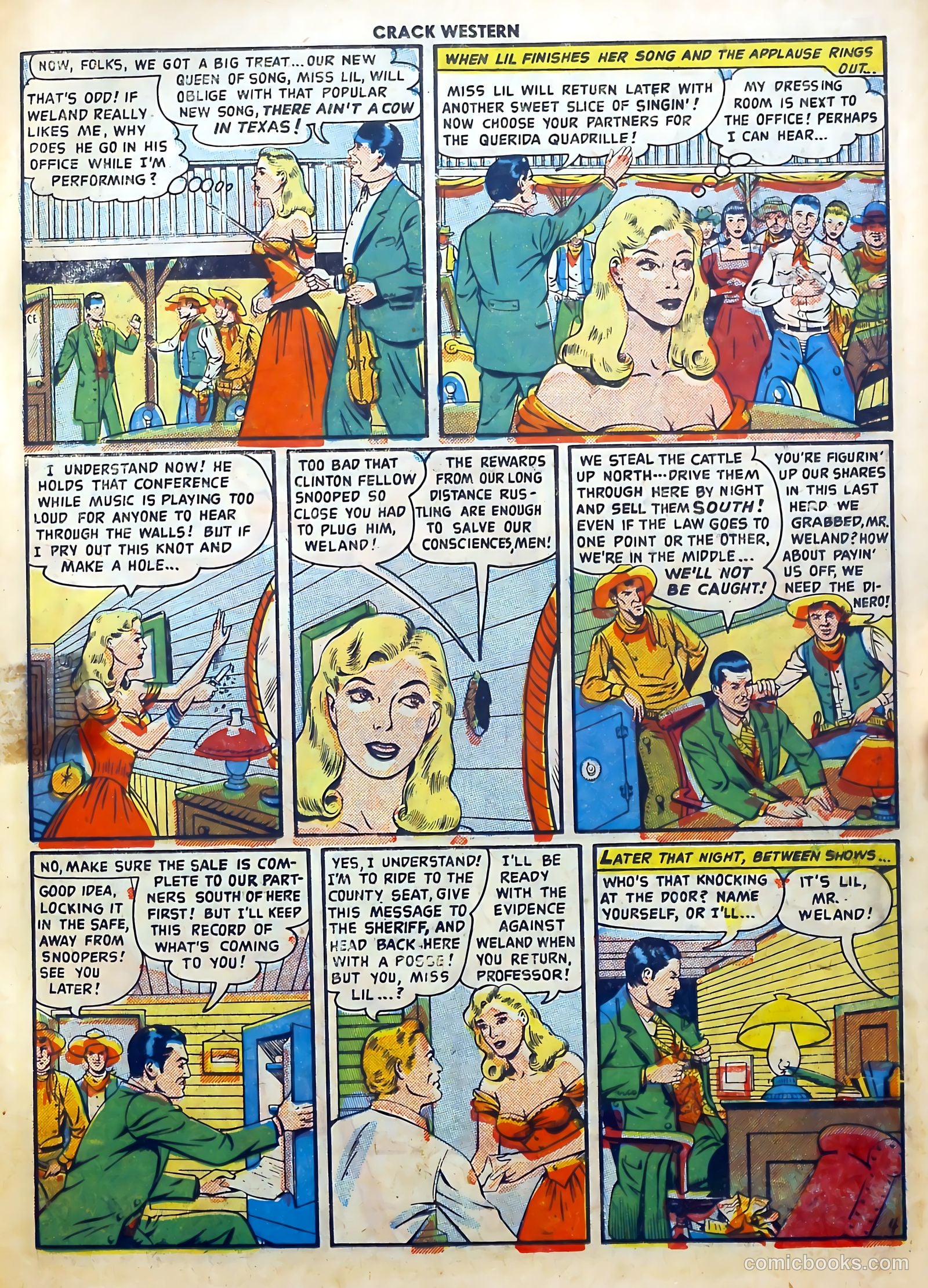 Crack Western #65 — page 15 of 36