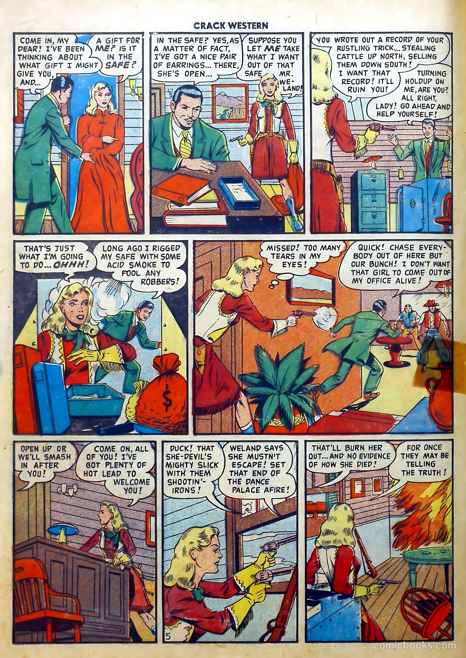 Crack Western #65 — page 16 of 36