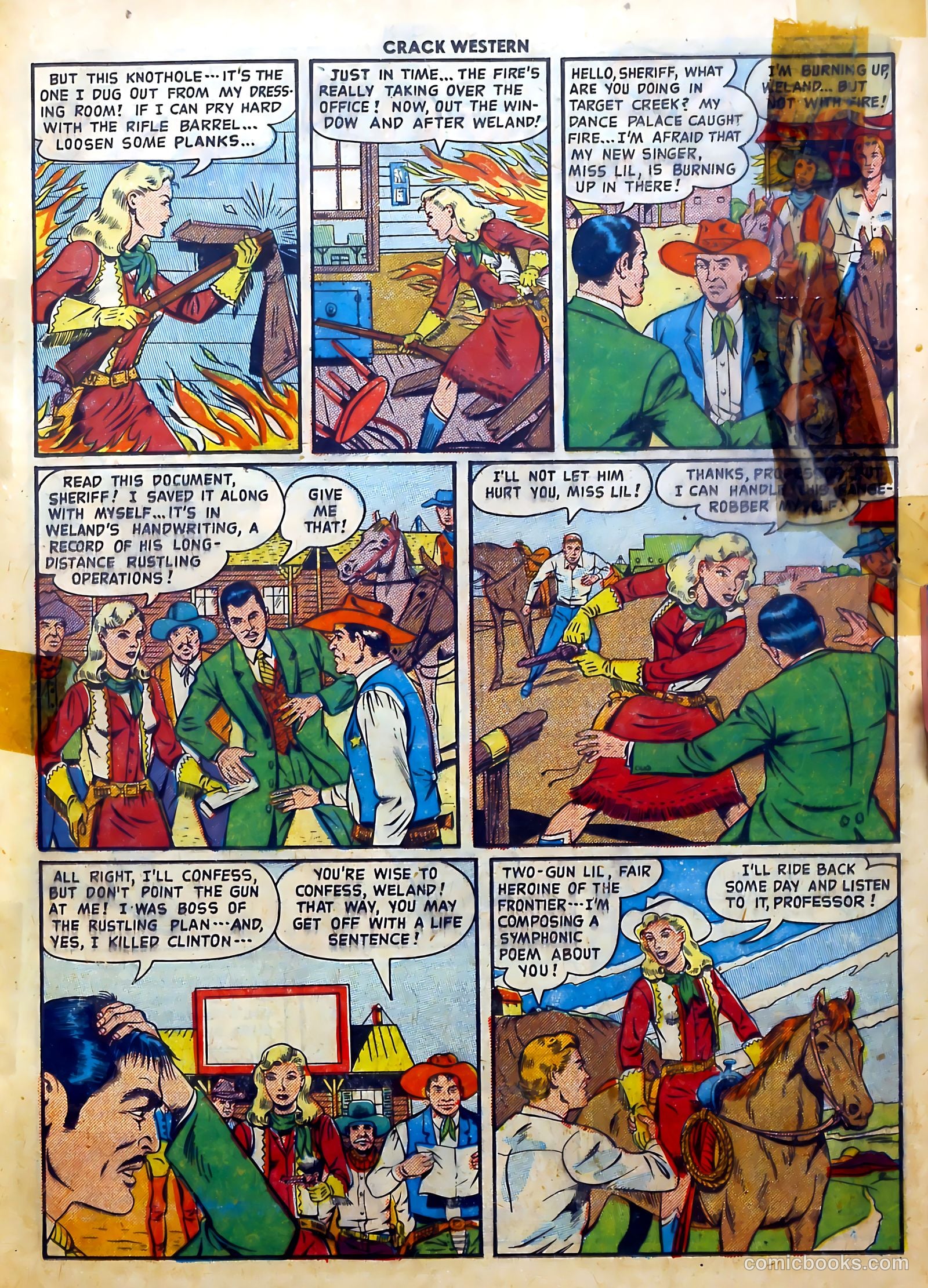 Crack Western #65 — page 17 of 36