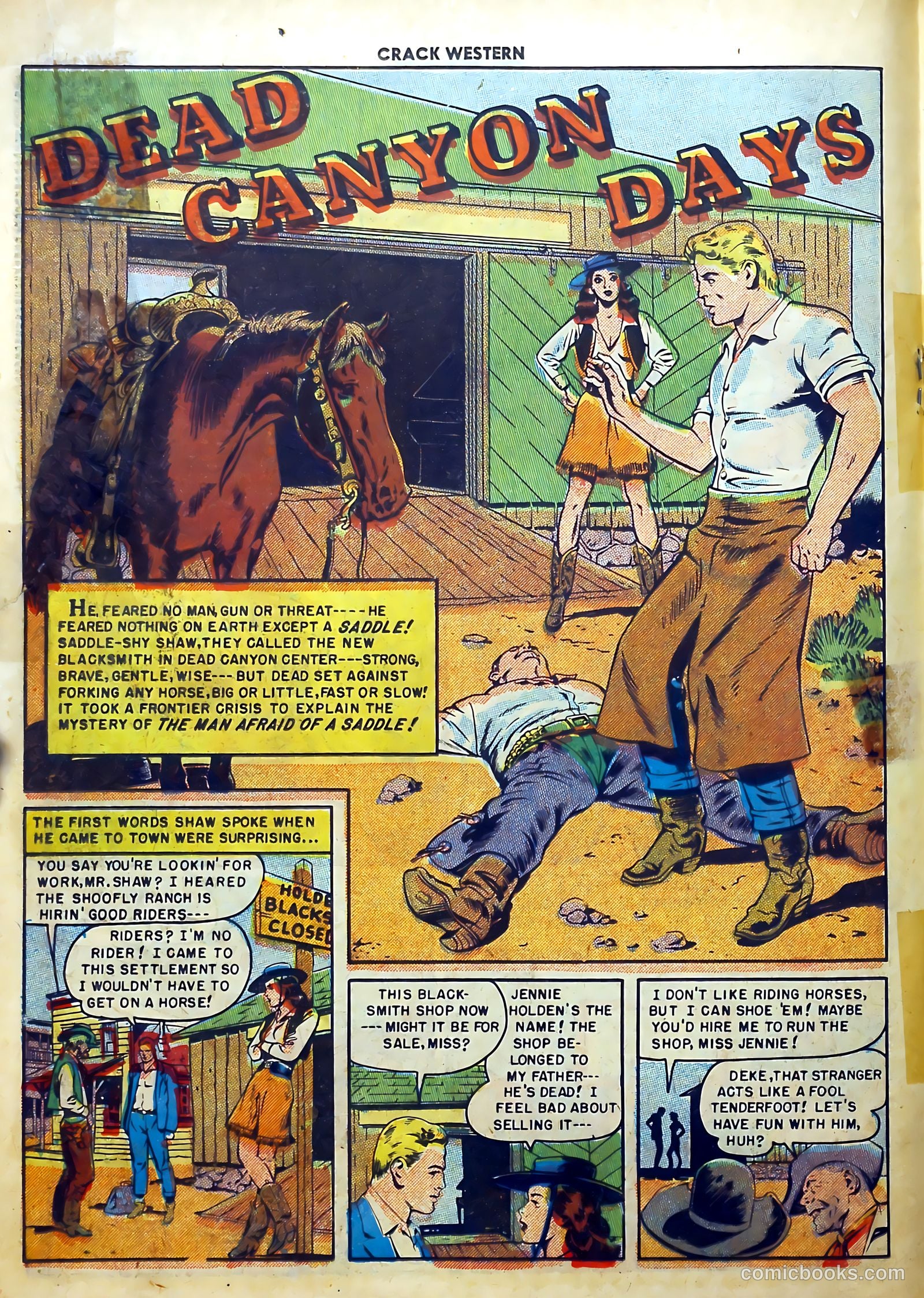 Crack Western #65 — page 18 of 36