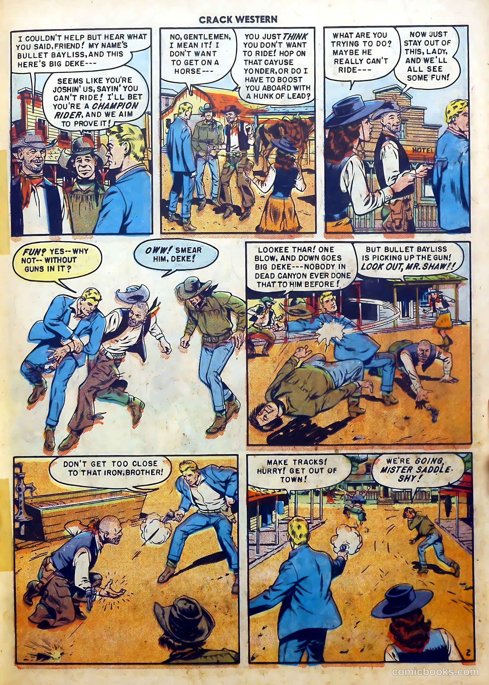 Crack Western #65 — page 19 of 36
