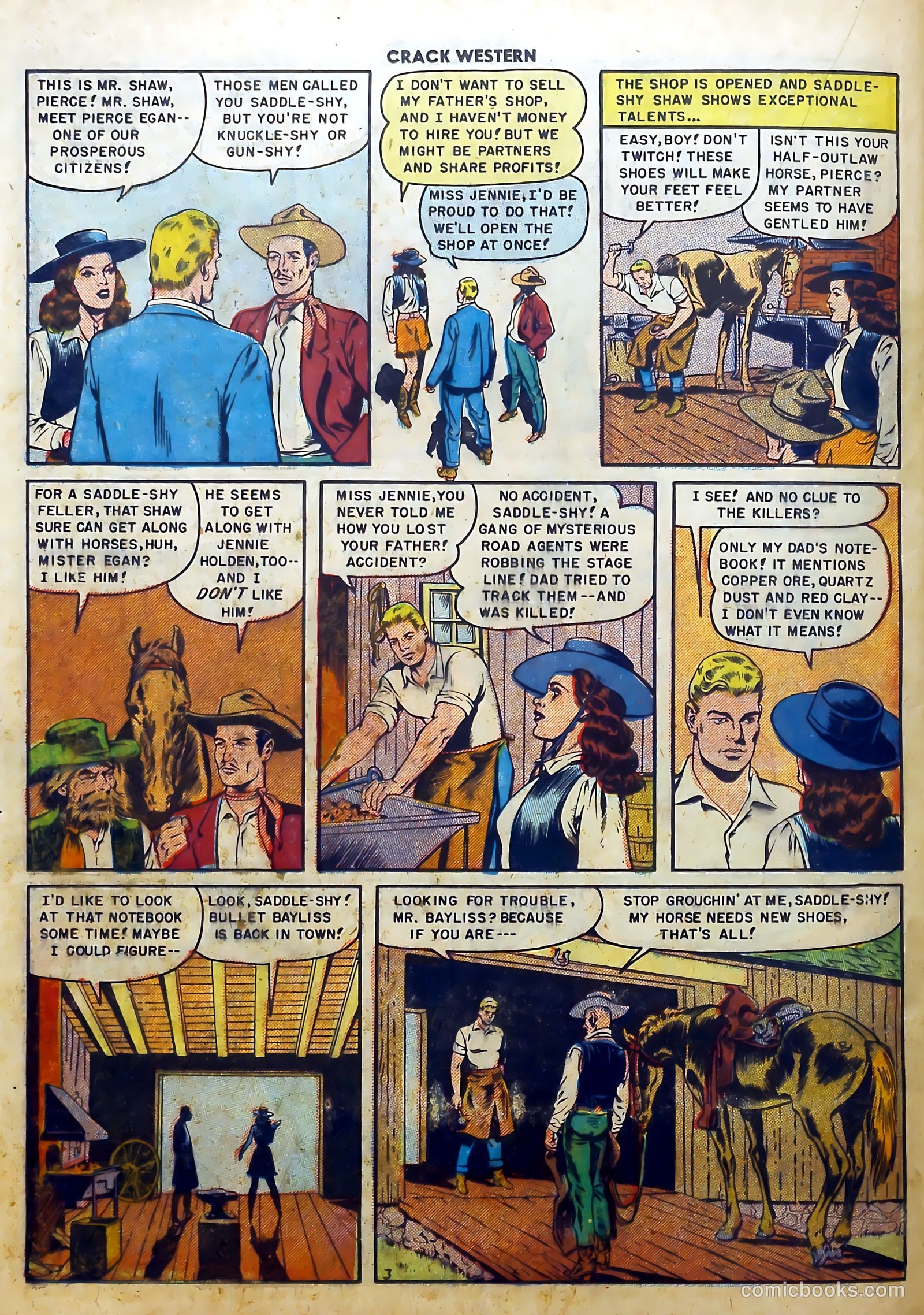 Crack Western #65 — page 20 of 36