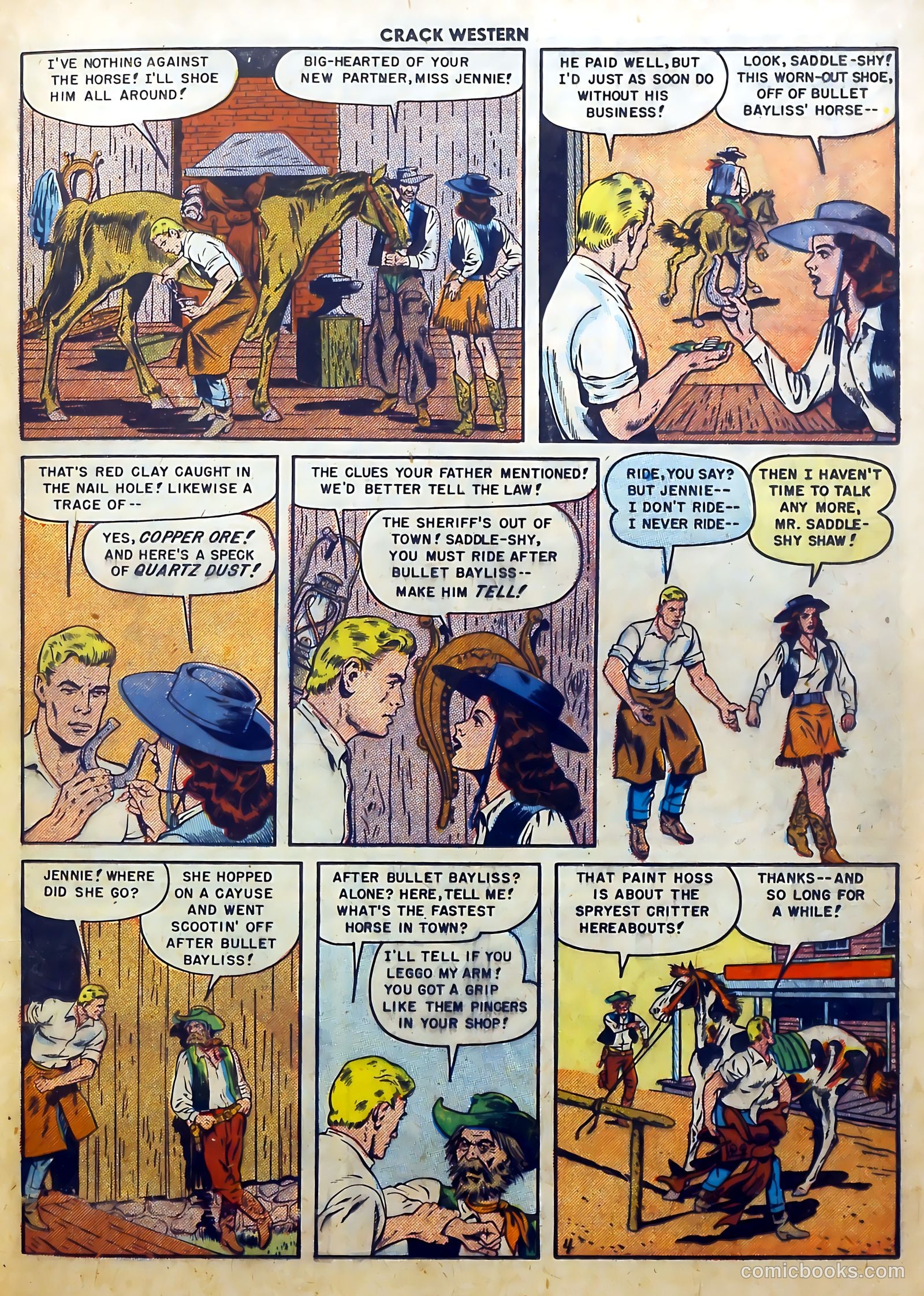 Crack Western #65 — page 21 of 36