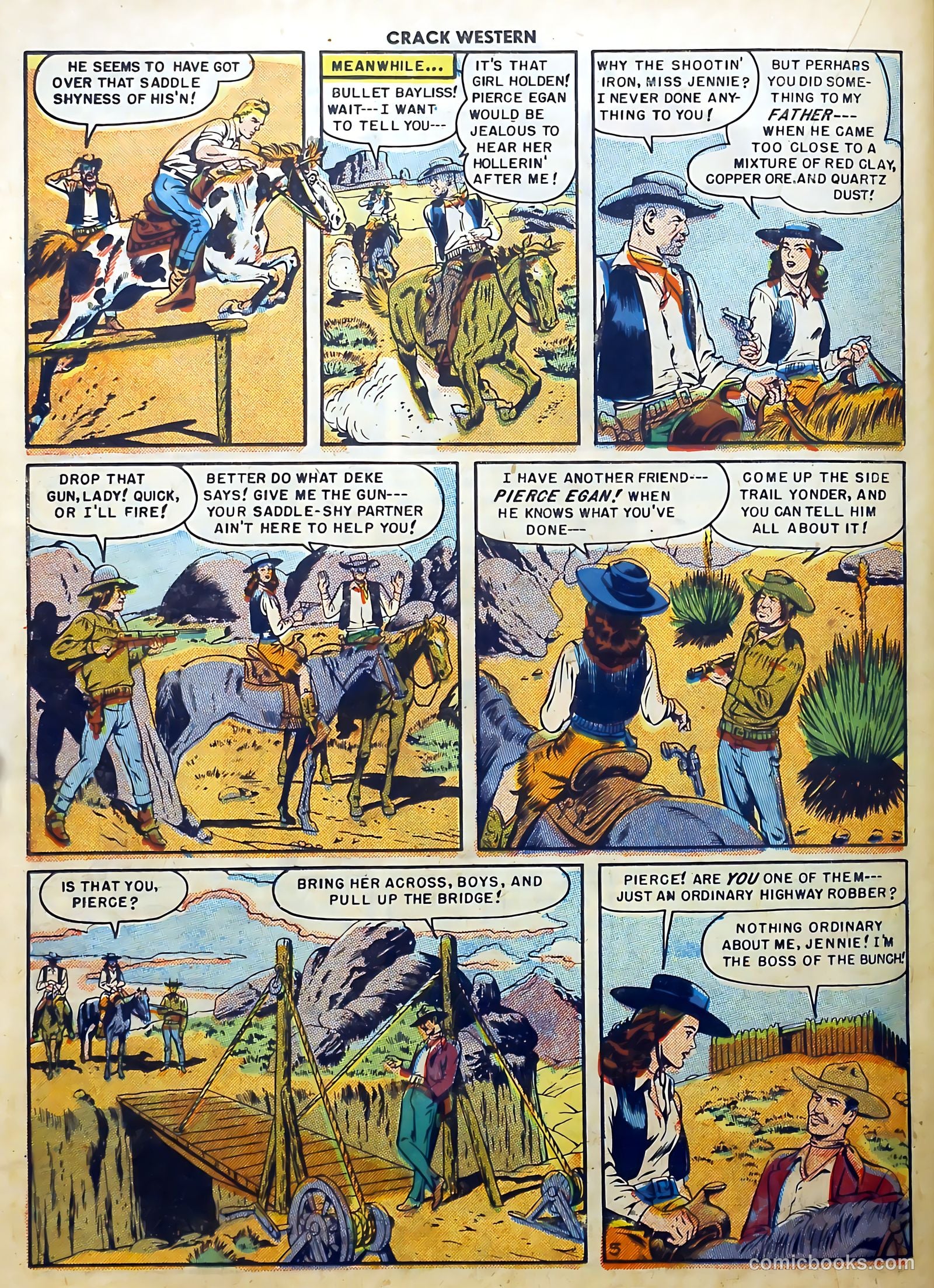 Crack Western #65 — page 22 of 36