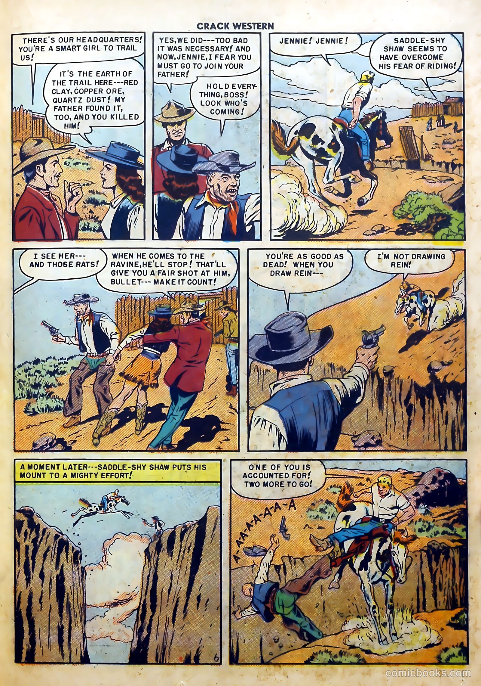 Crack Western #65 — page 23 of 36