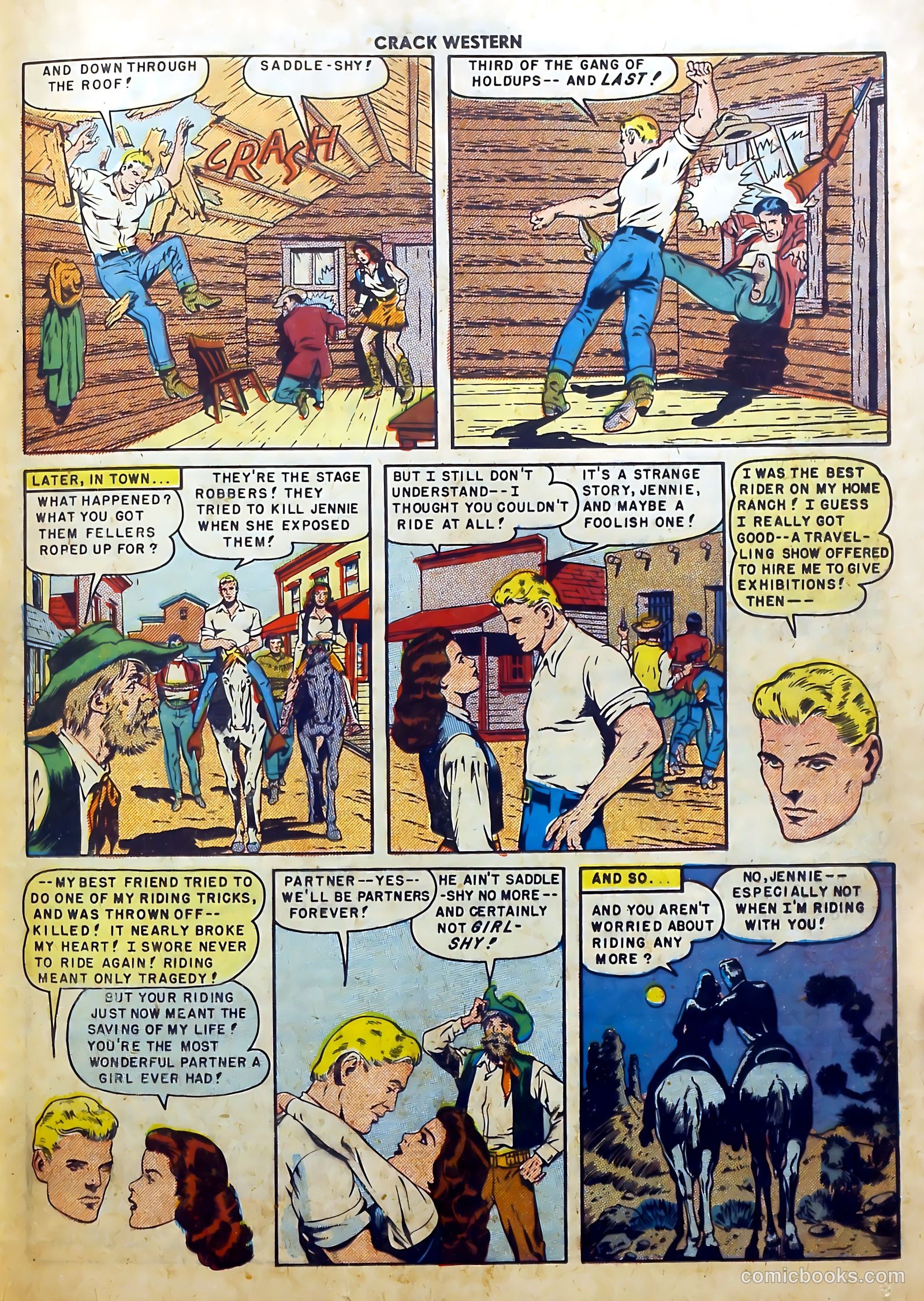 Crack Western #65 — page 25 of 36
