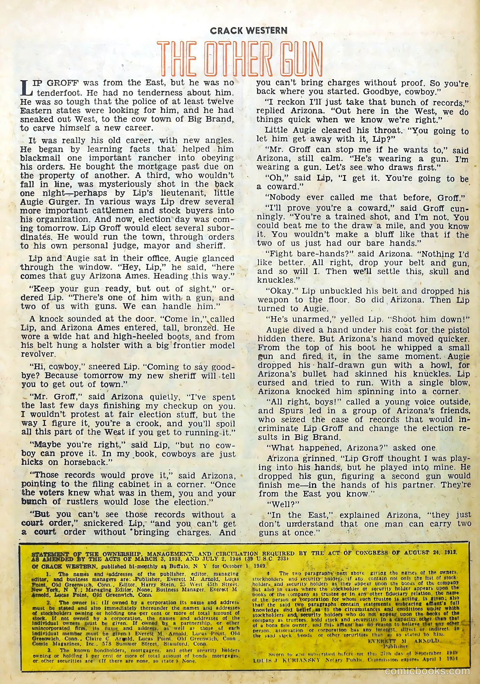 Crack Western #65 — page 26 of 36