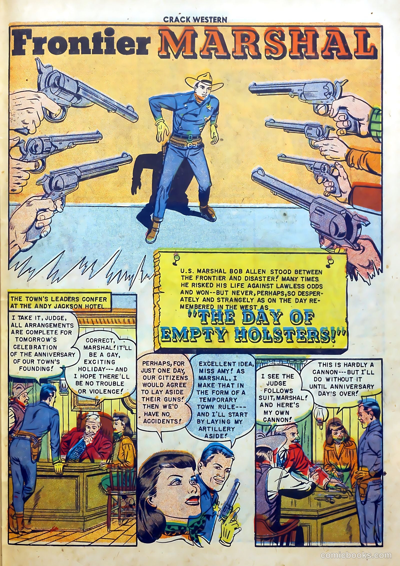 Crack Western #65 — page 27 of 36