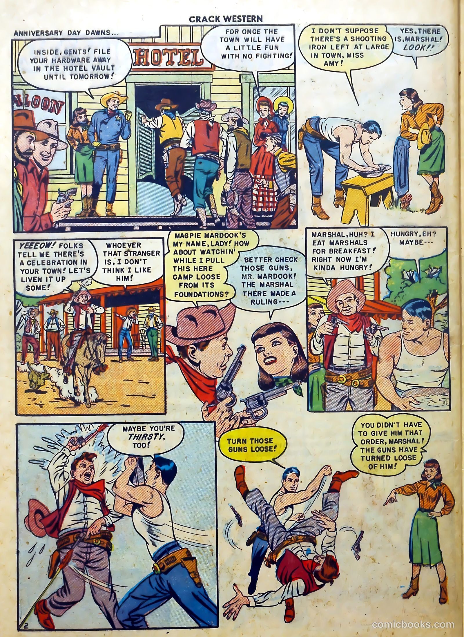 Crack Western #65 — page 28 of 36