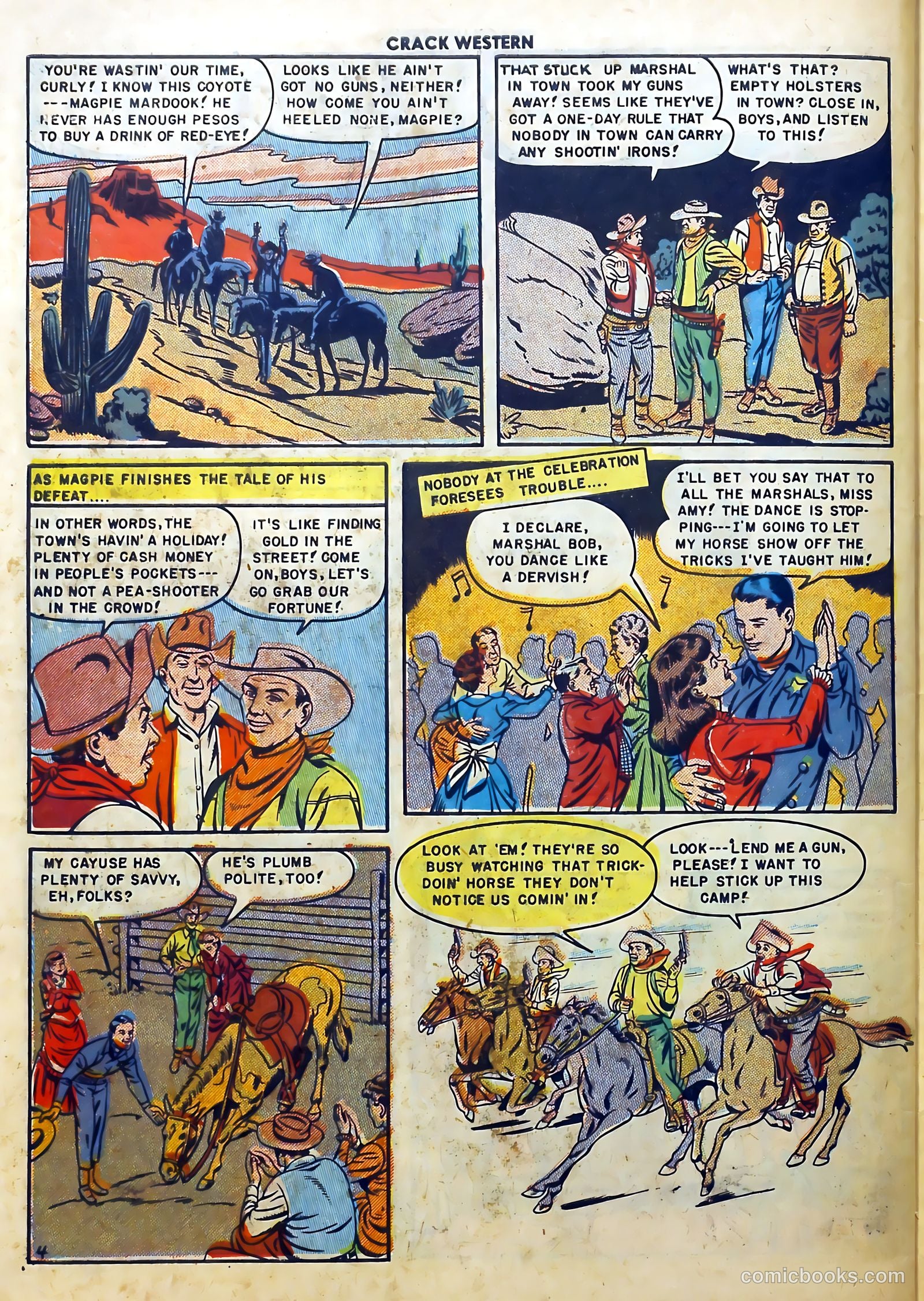 Crack Western #65 — page 30 of 36