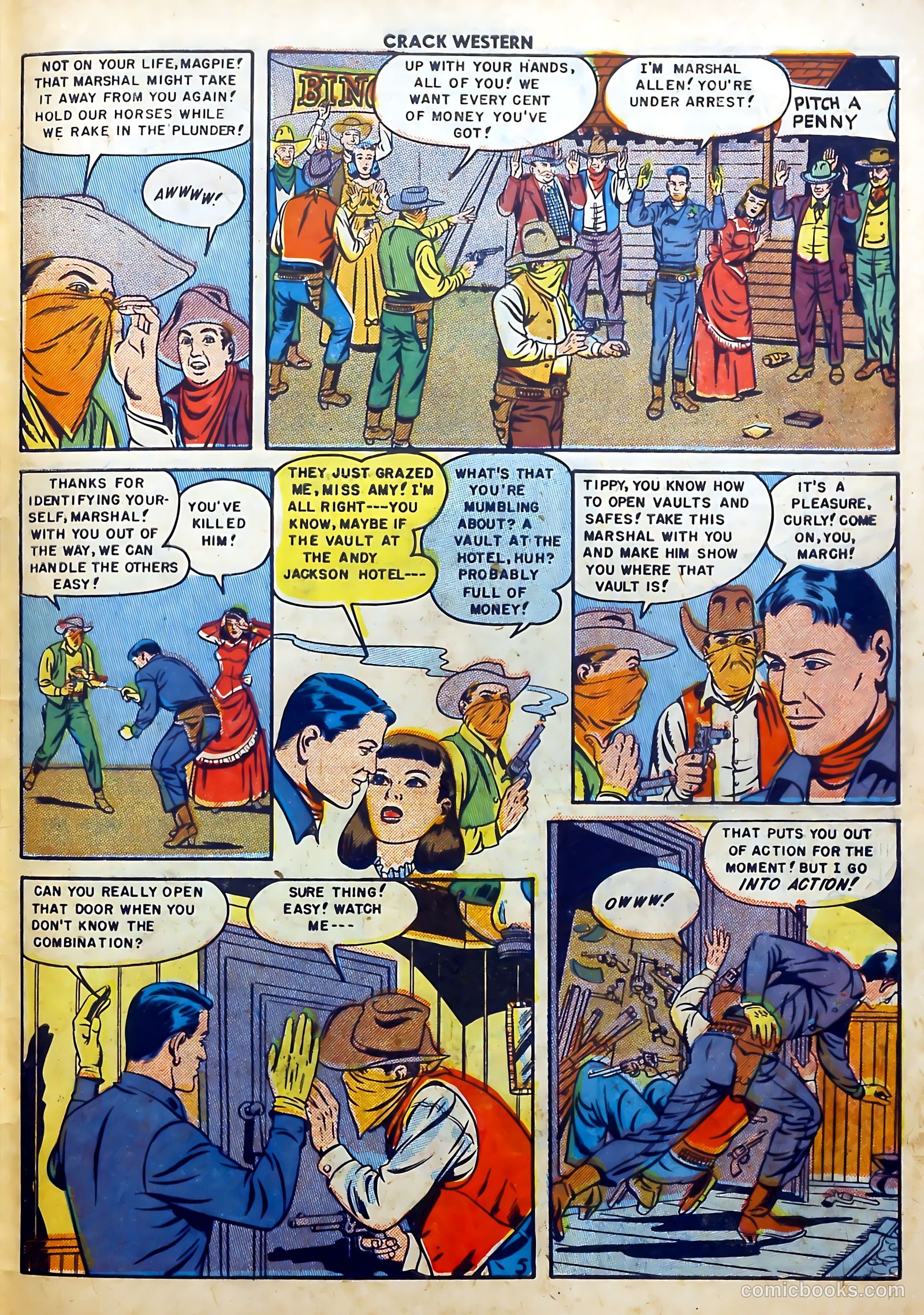 Crack Western #65 — page 31 of 36