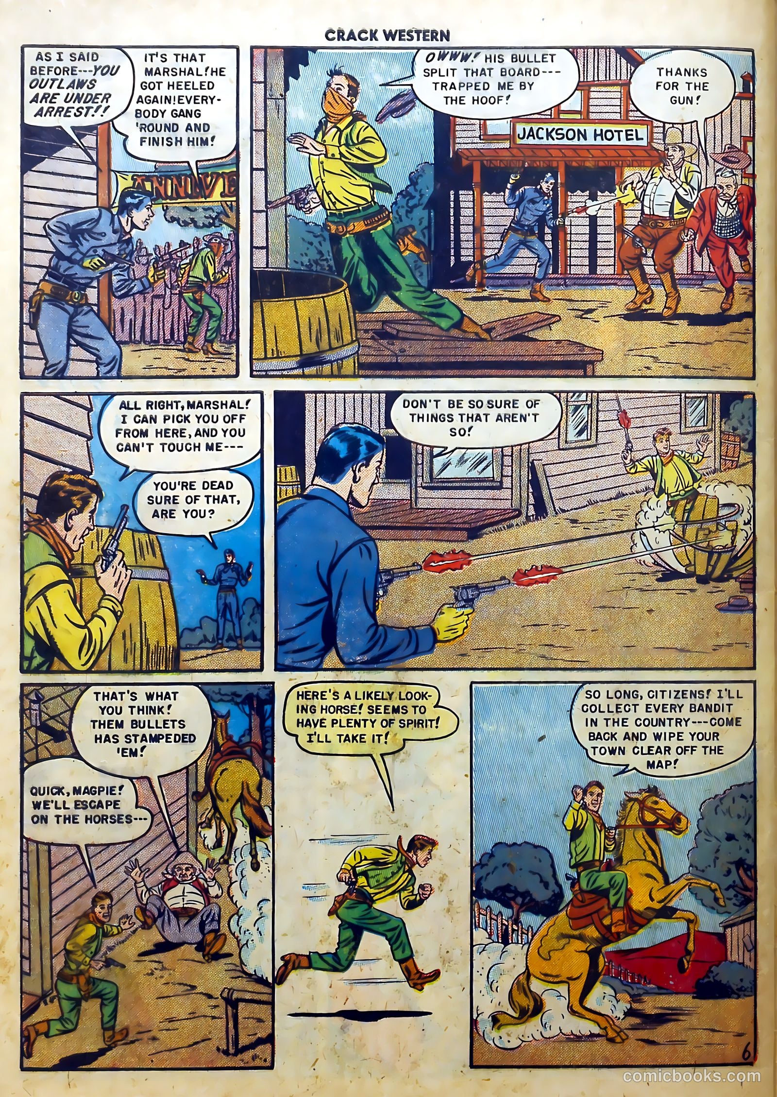Crack Western #65 — page 32 of 36