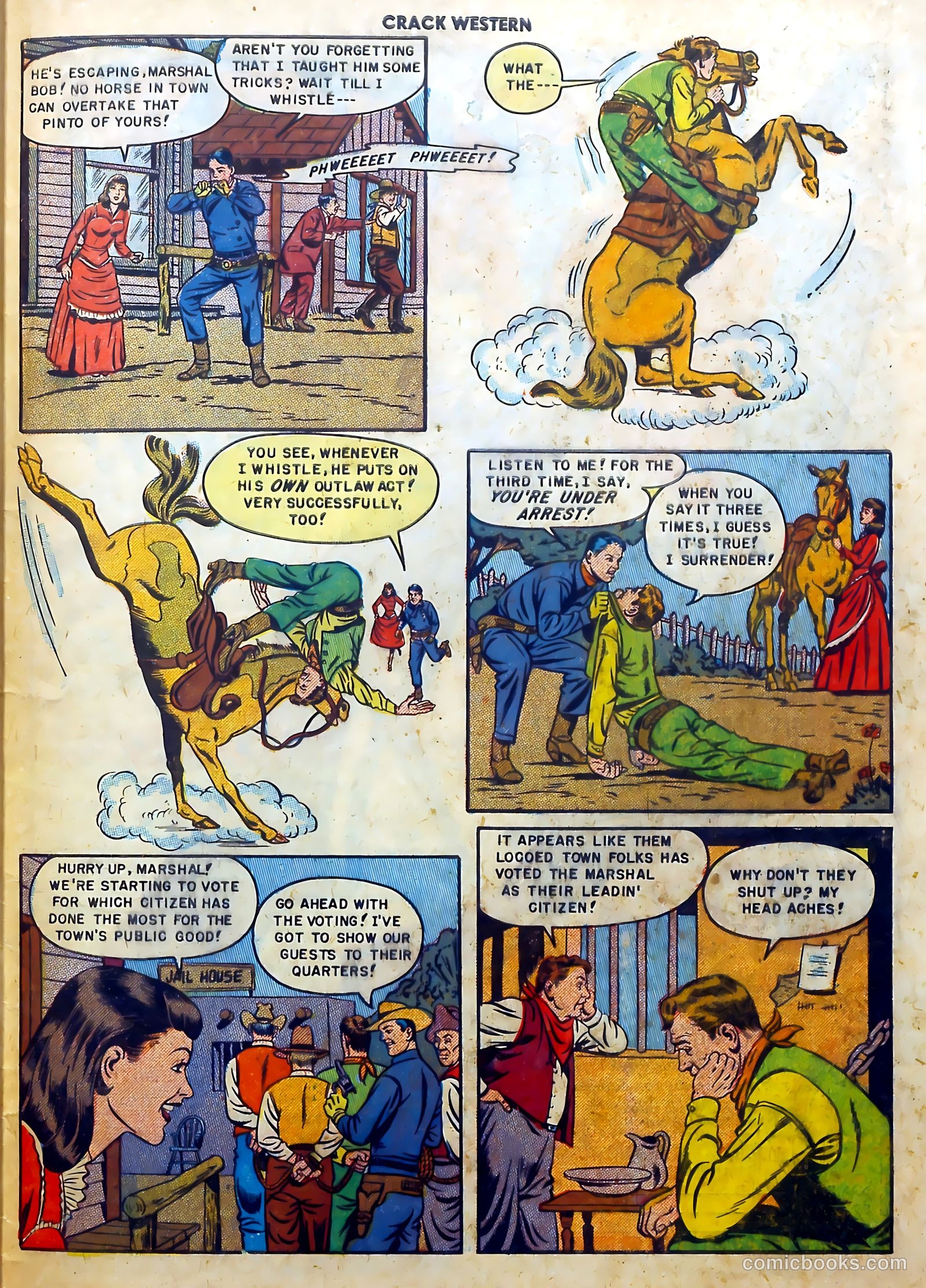 Crack Western #65 — page 33 of 36
