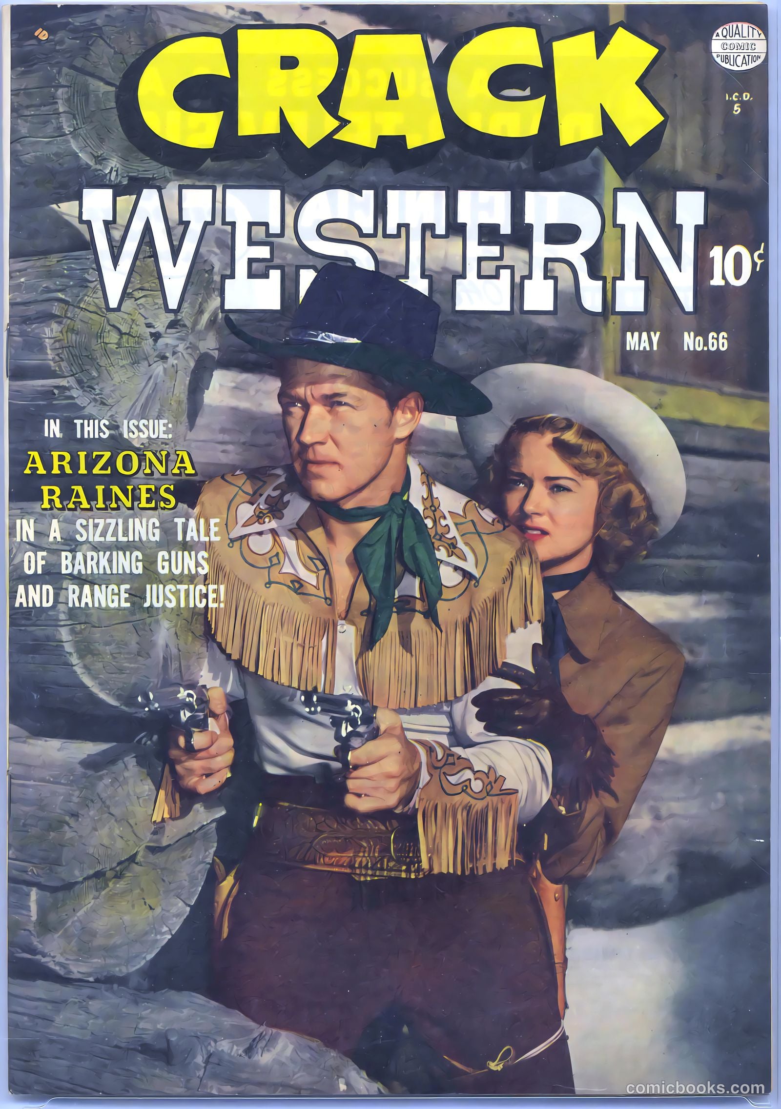 Crack Western #66 — page 1 of 36