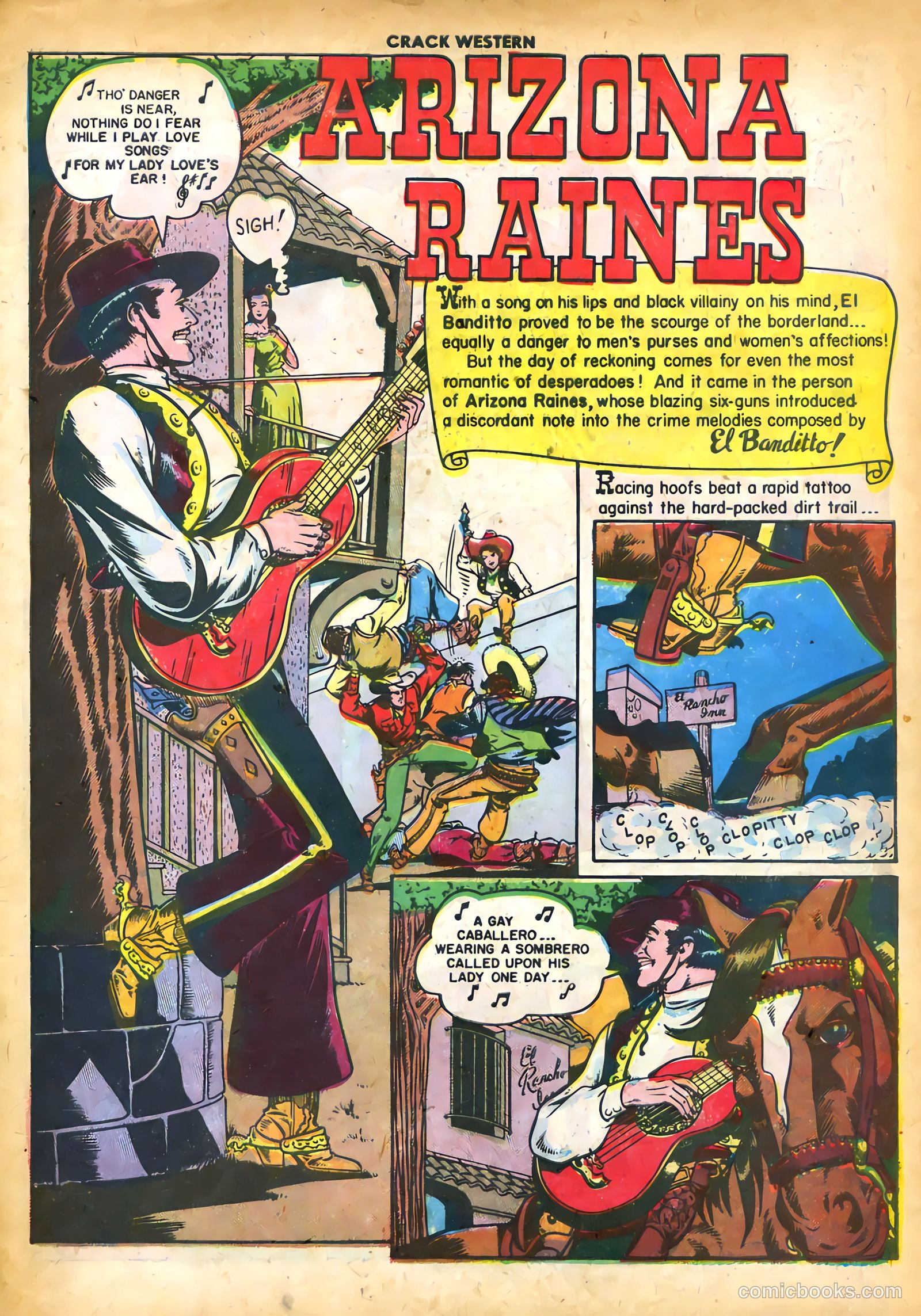 Crack Western #66 — page 3 of 36