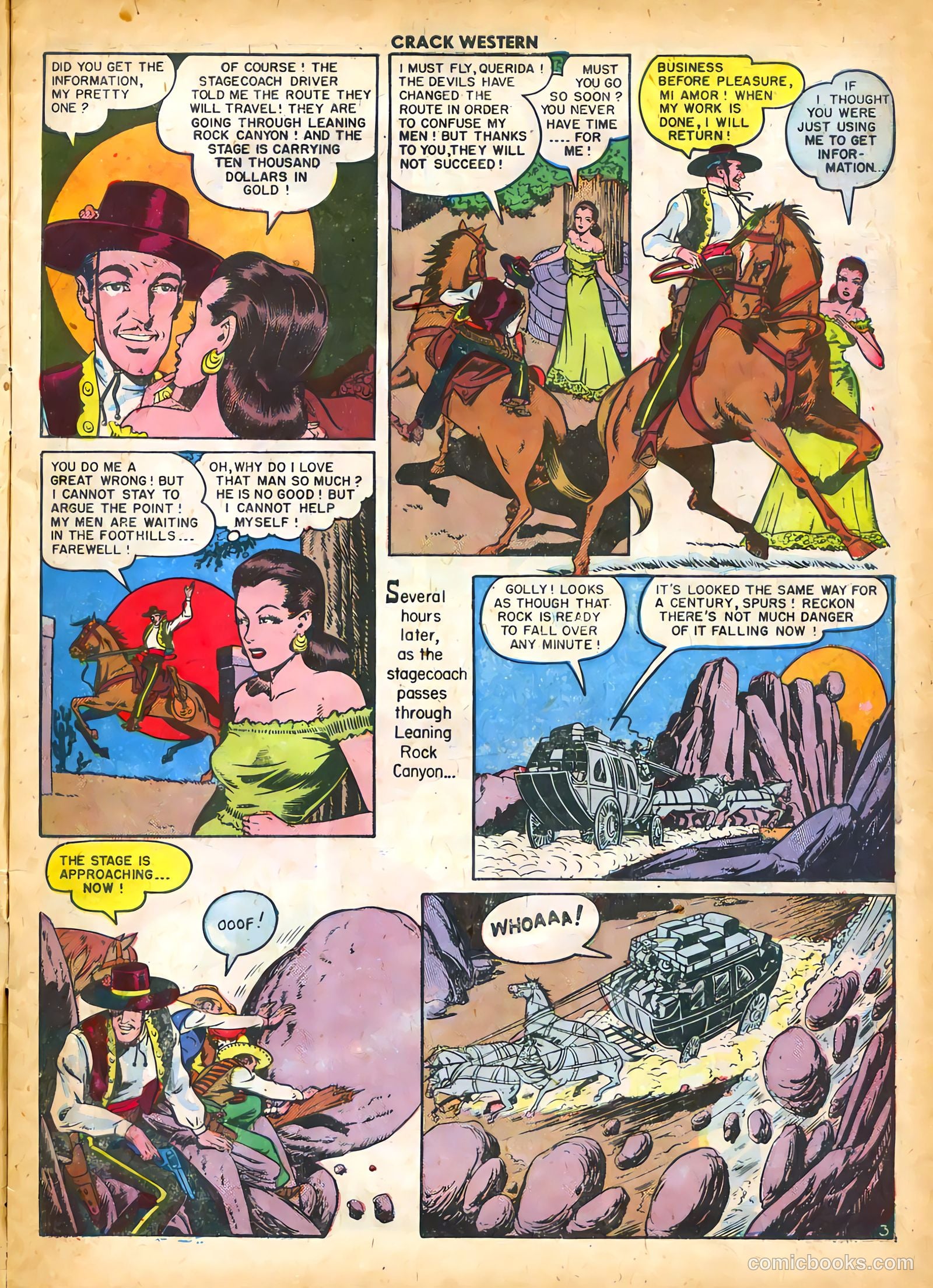 Crack Western #66 — page 5 of 36