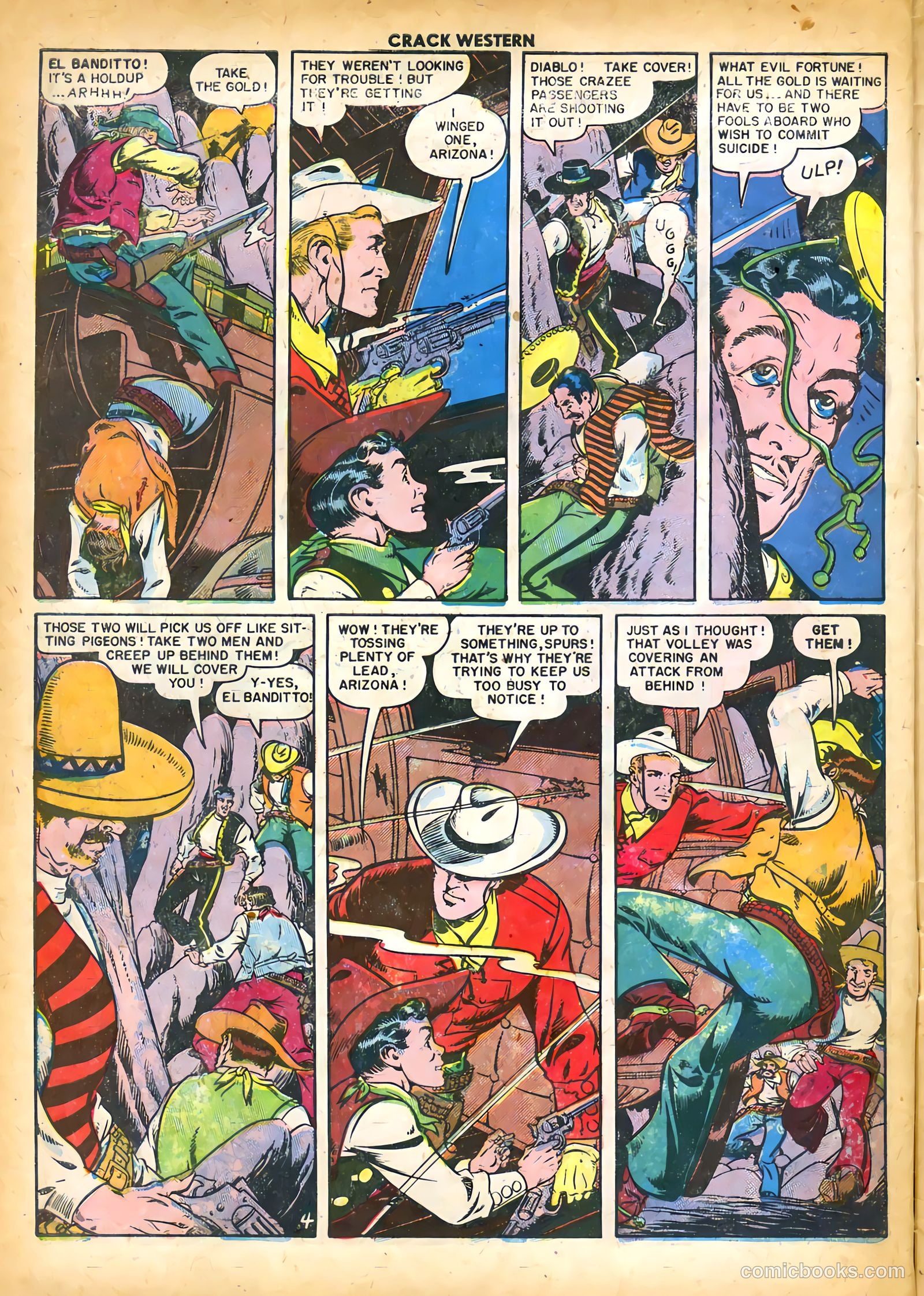 Crack Western #66 — page 6 of 36