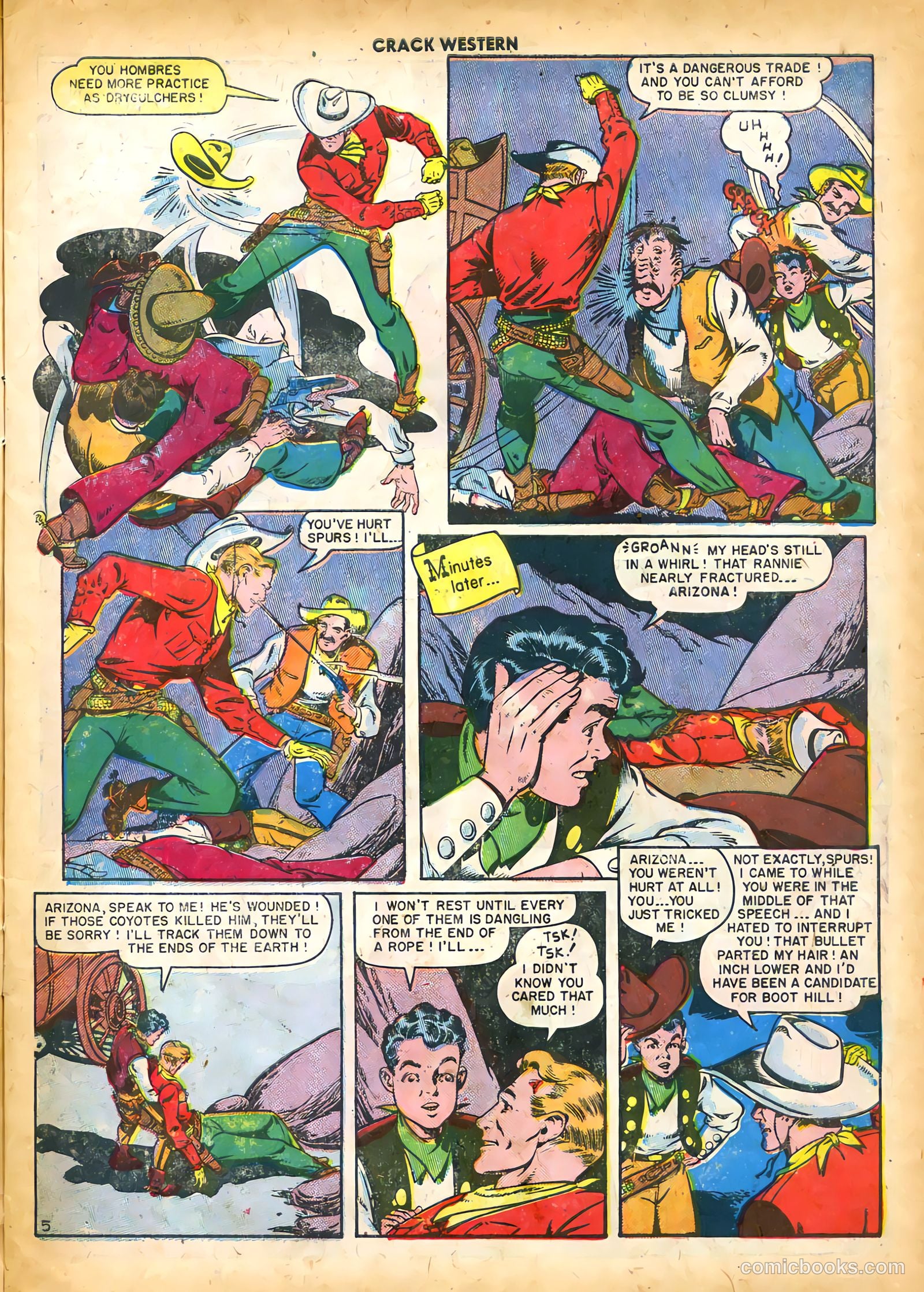 Crack Western #66 — page 7 of 36