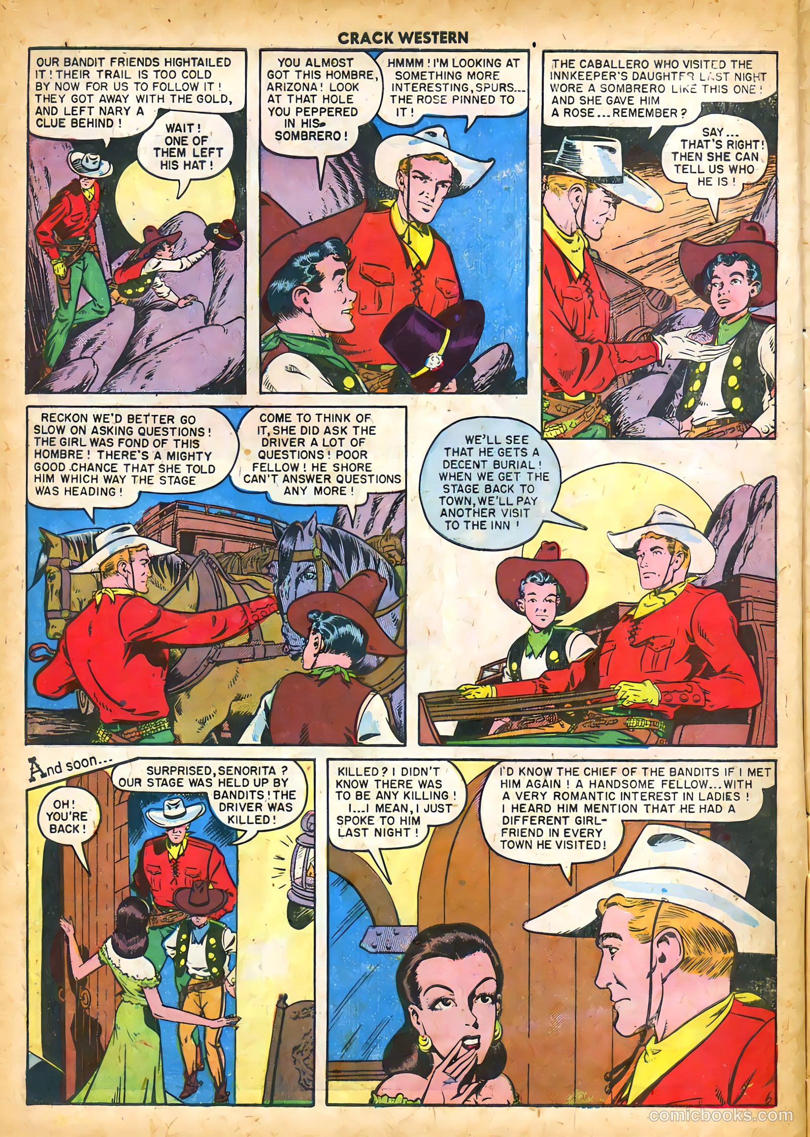 Crack Western #66 — page 8 of 36