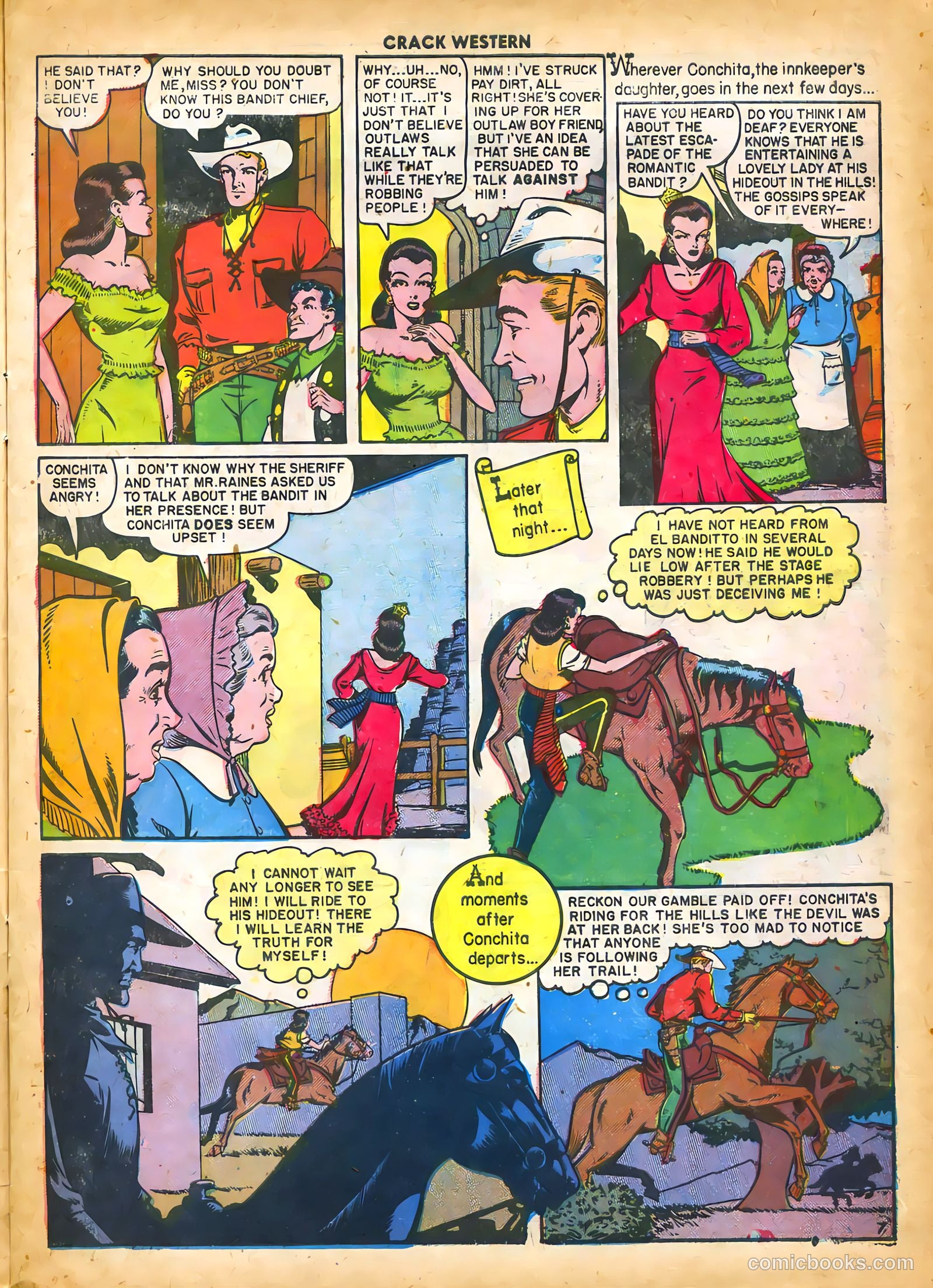 Crack Western #66 — page 9 of 36