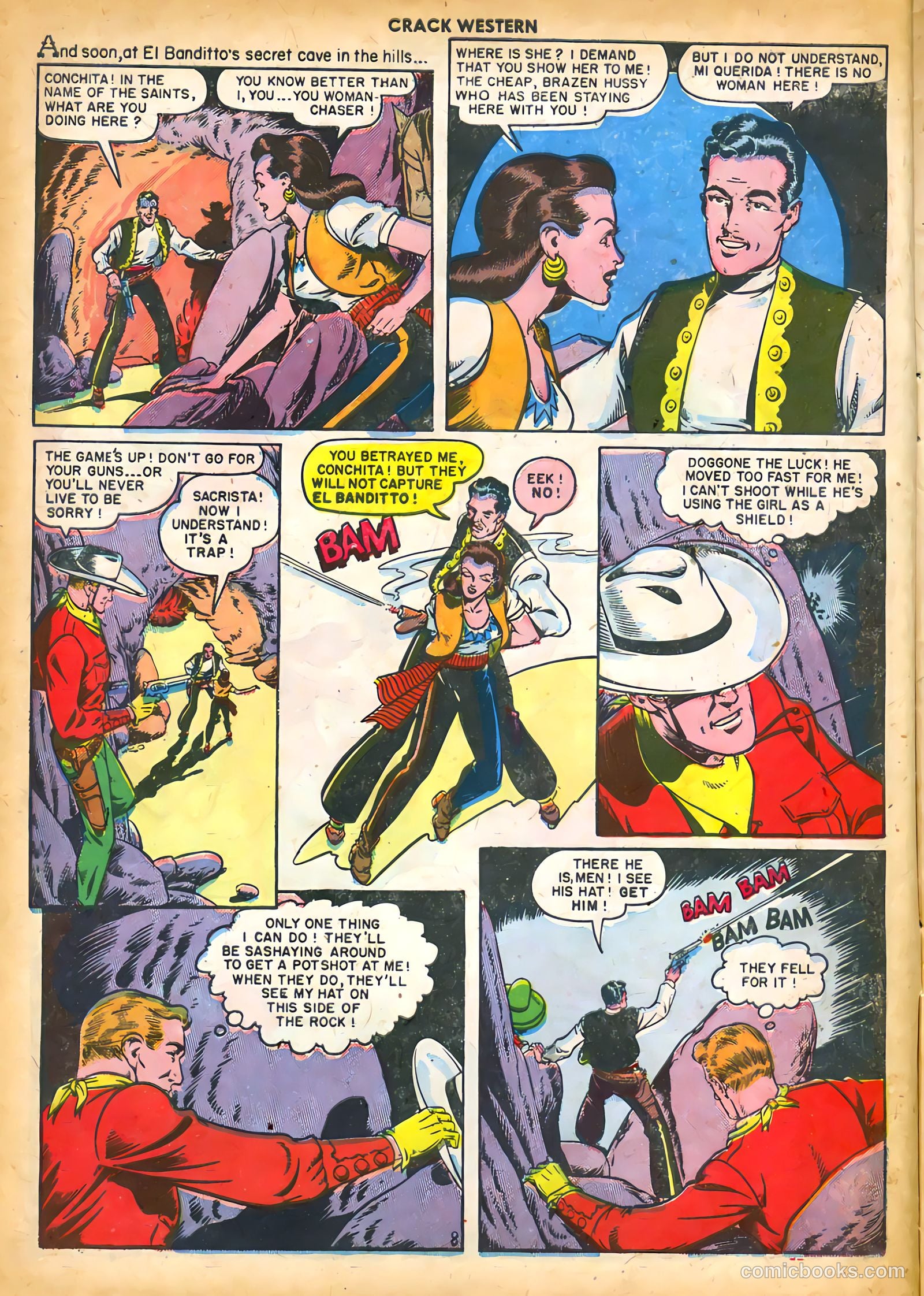 Crack Western #66 — page 10 of 36