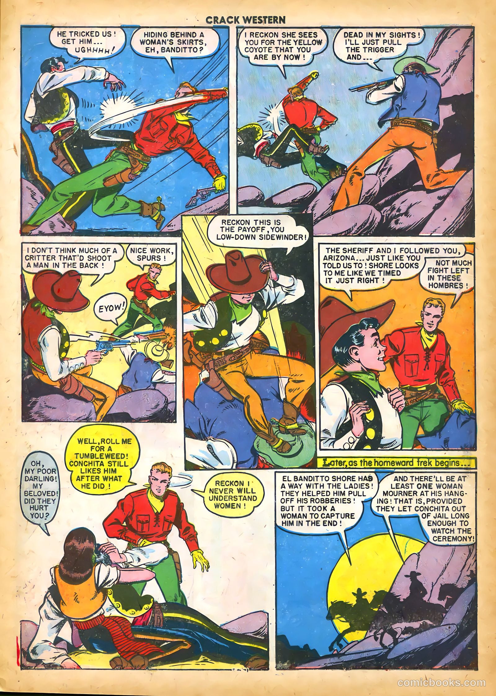 Crack Western #66 — page 11 of 36