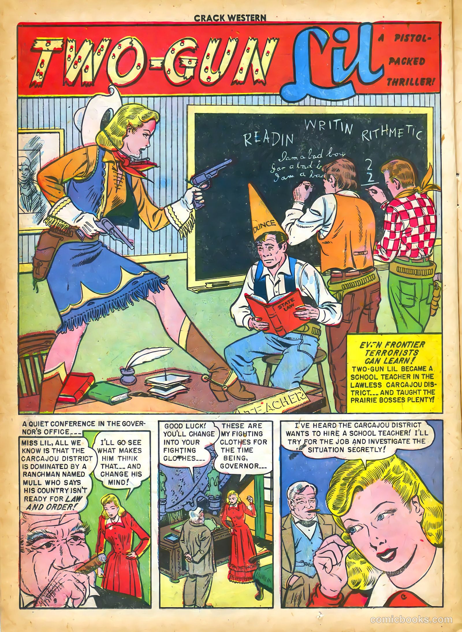 Crack Western #66 — page 12 of 36