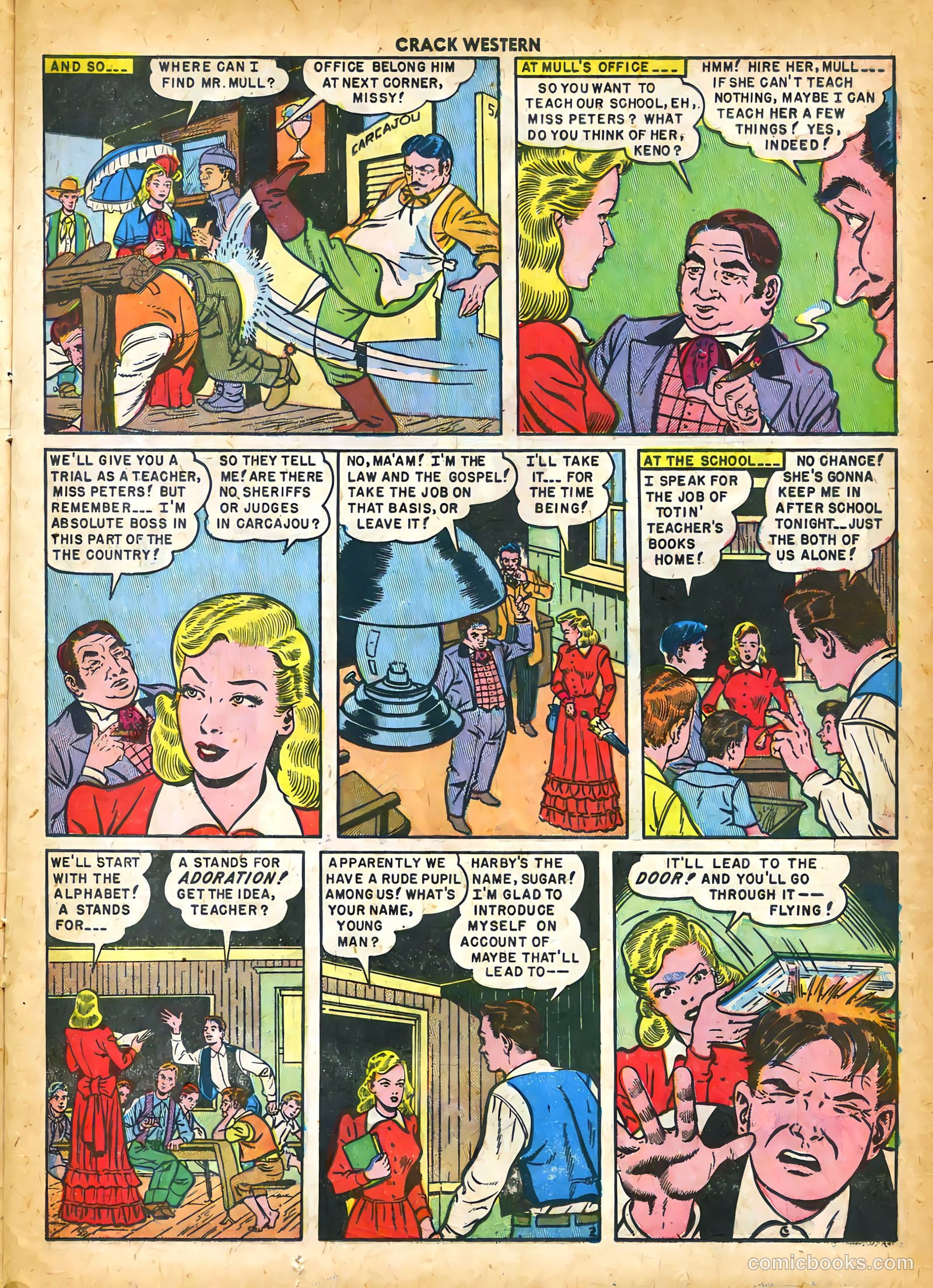 Crack Western #66 — page 13 of 36