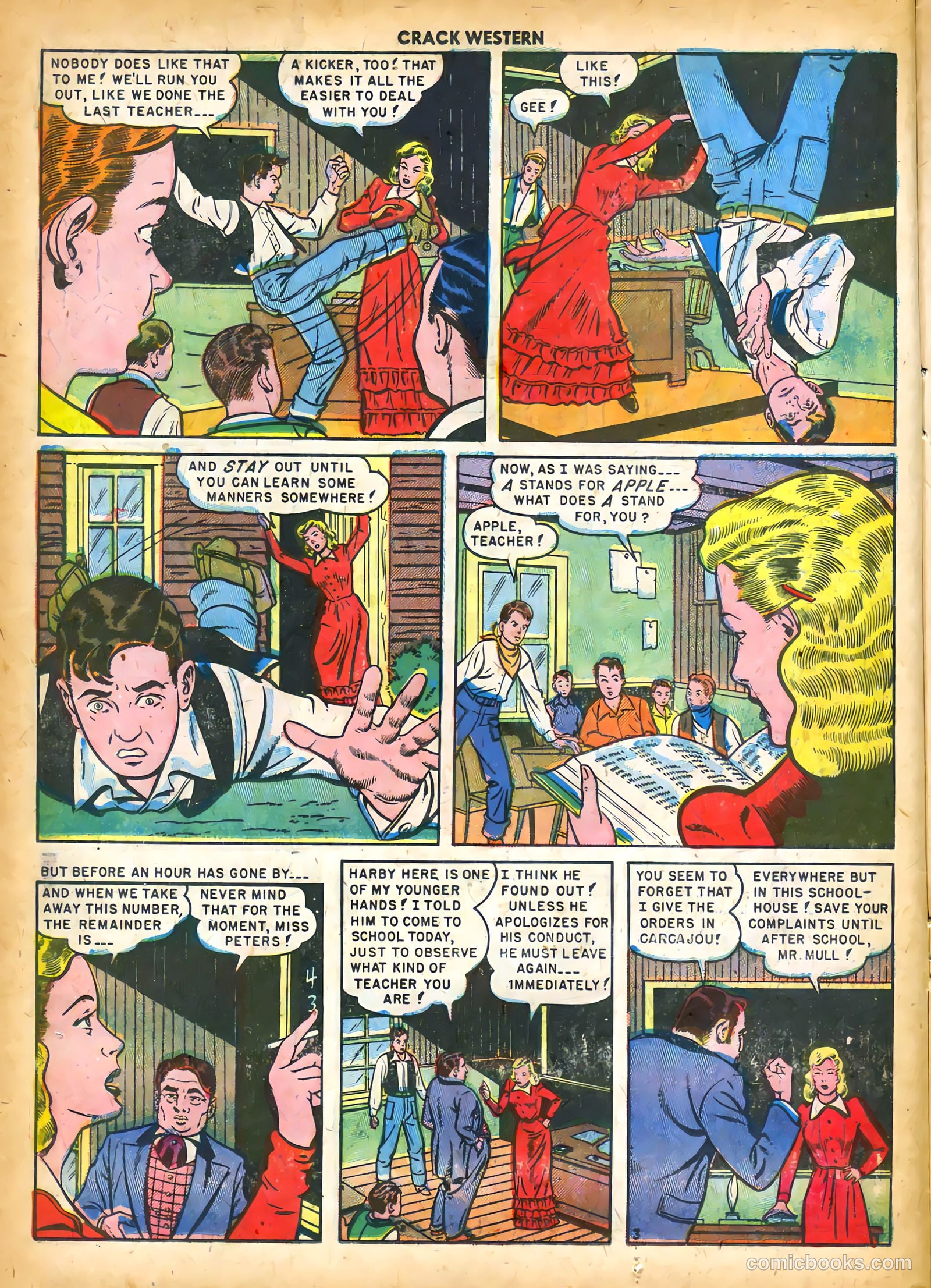 Crack Western #66 — page 14 of 36
