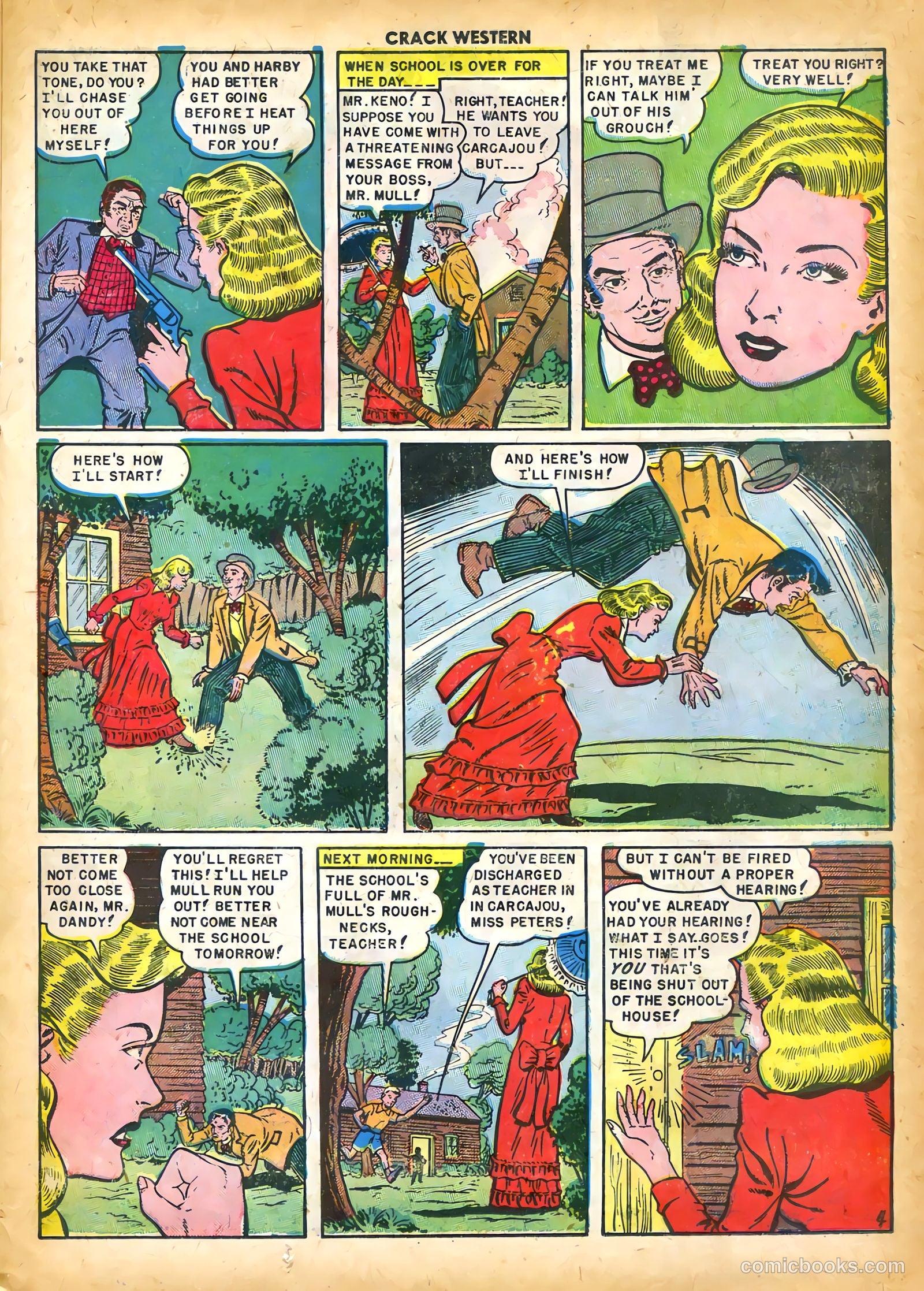 Crack Western #66 — page 15 of 36