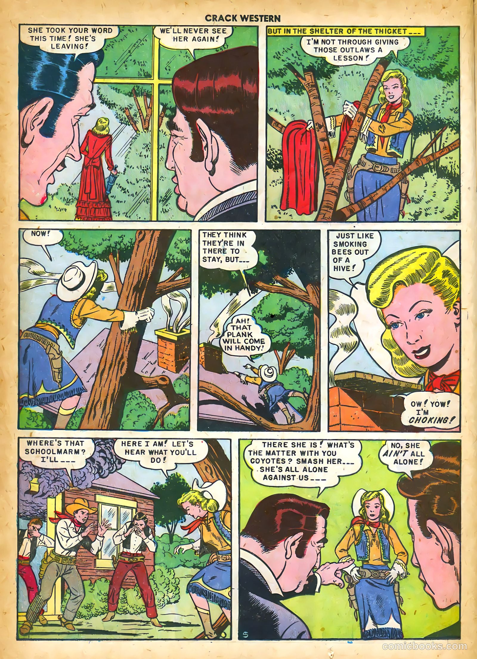 Crack Western #66 — page 16 of 36