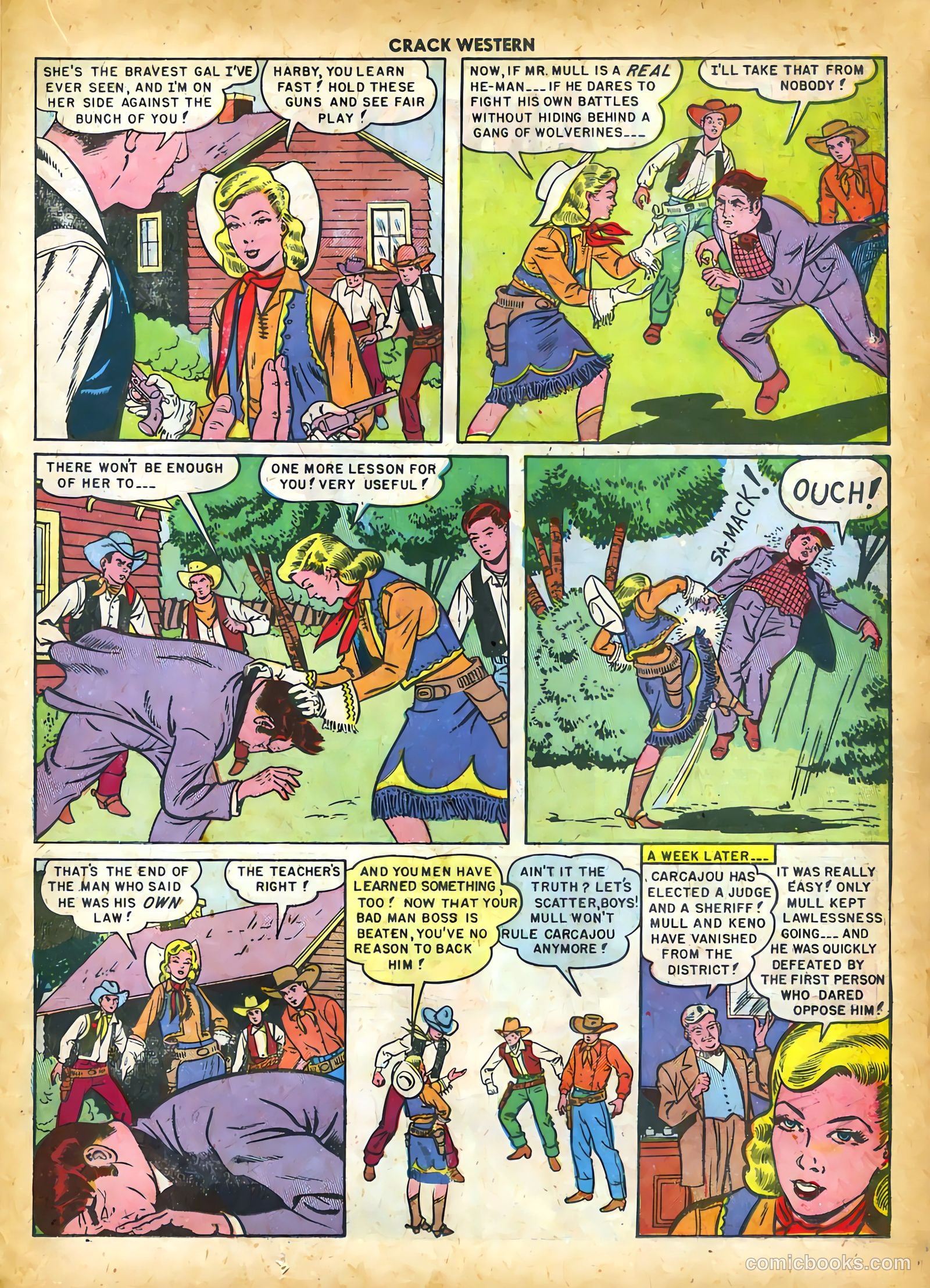 Crack Western #66 — page 17 of 36