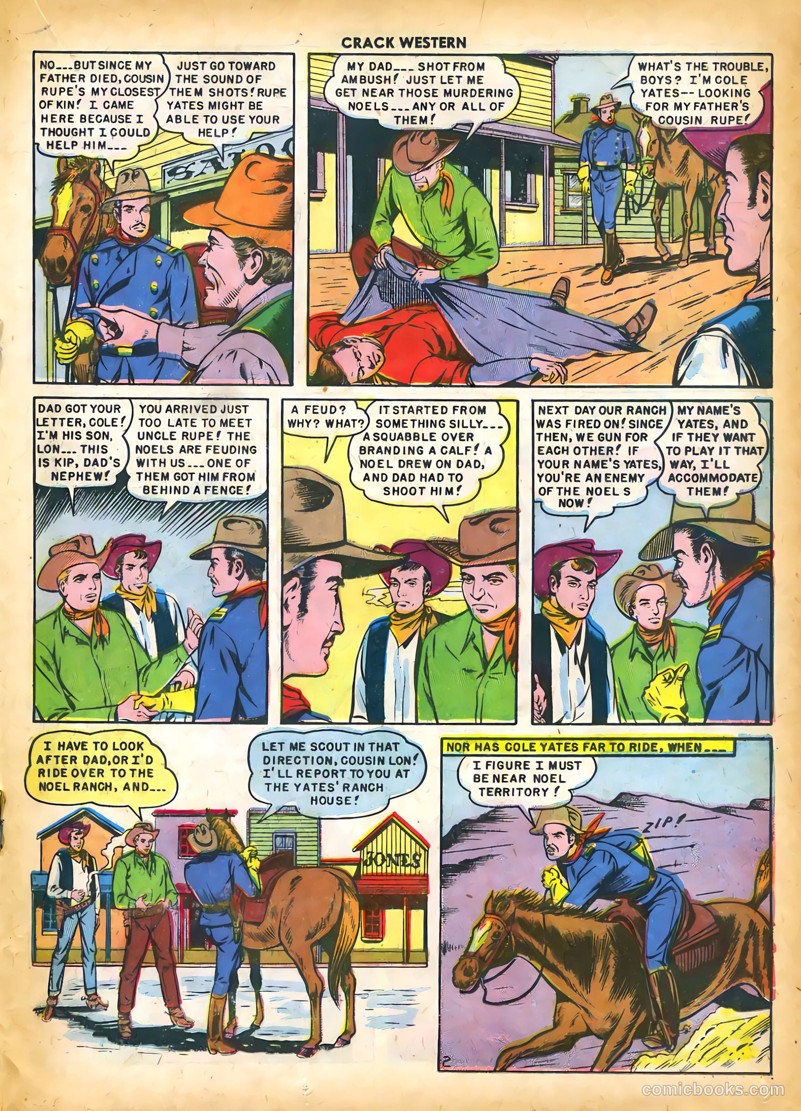Crack Western #66 — page 19 of 36
