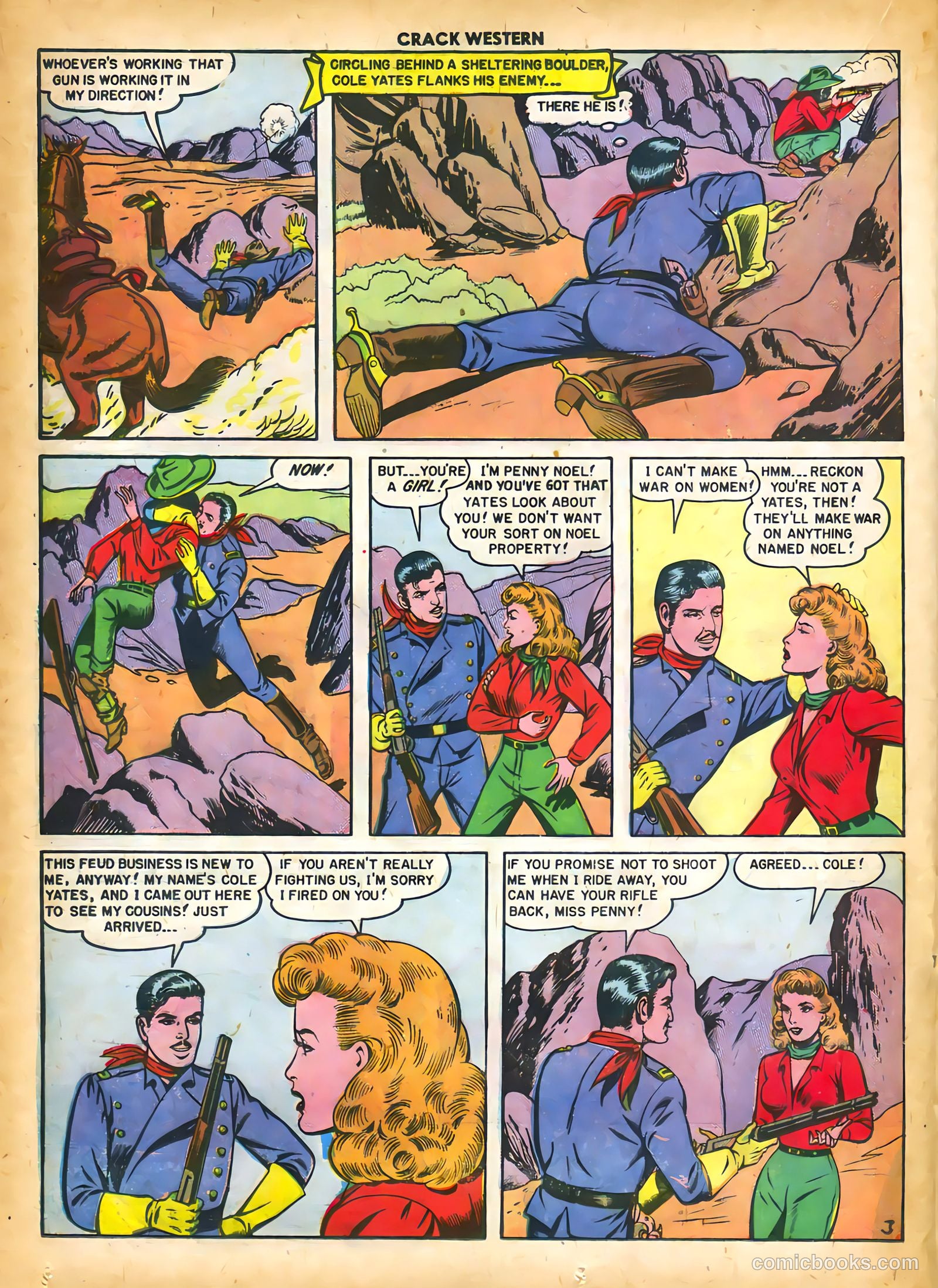Crack Western #66 — page 20 of 36