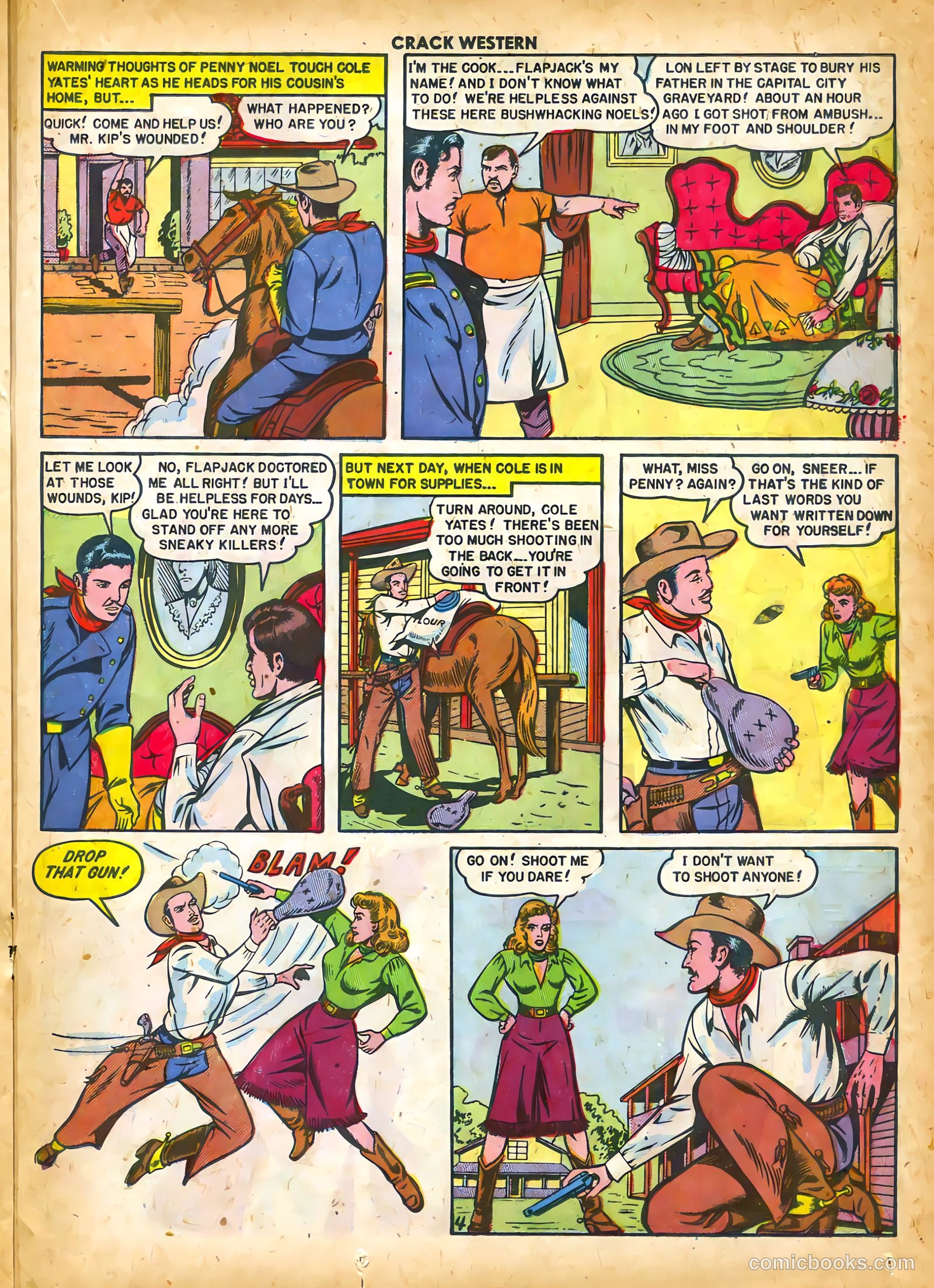 Crack Western #66 — page 21 of 36