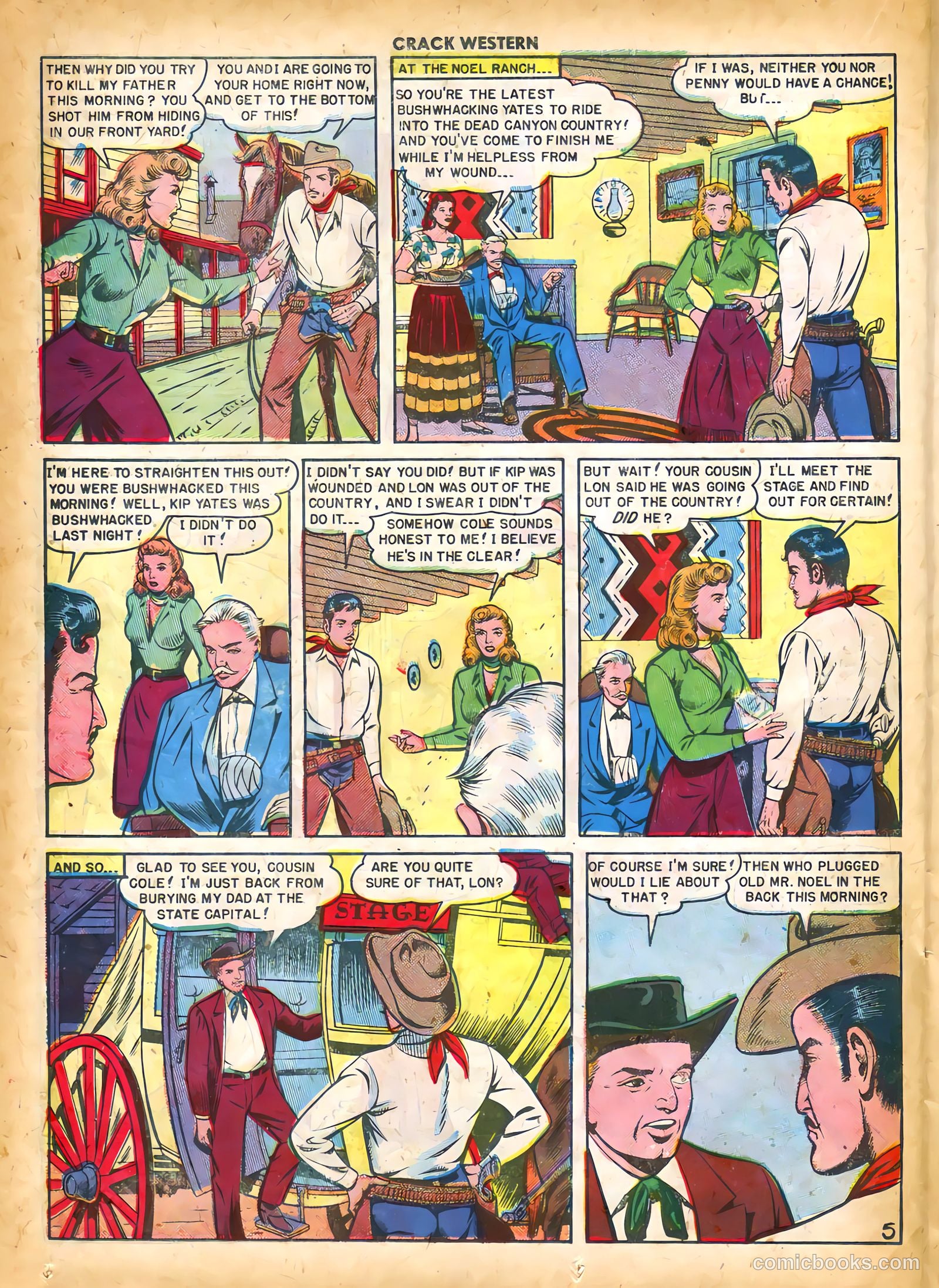 Crack Western #66 — page 22 of 36