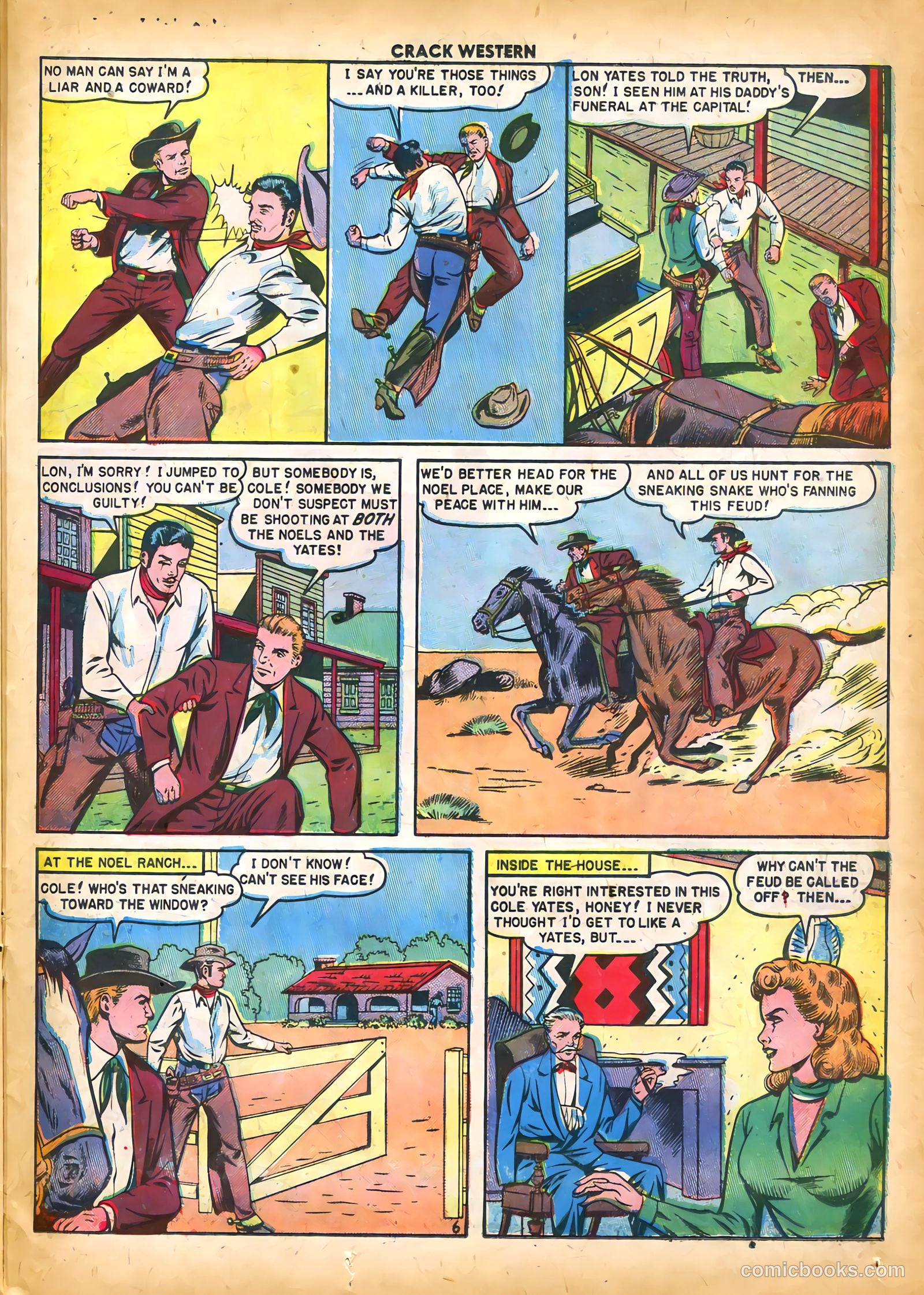 Crack Western #66 — page 23 of 36