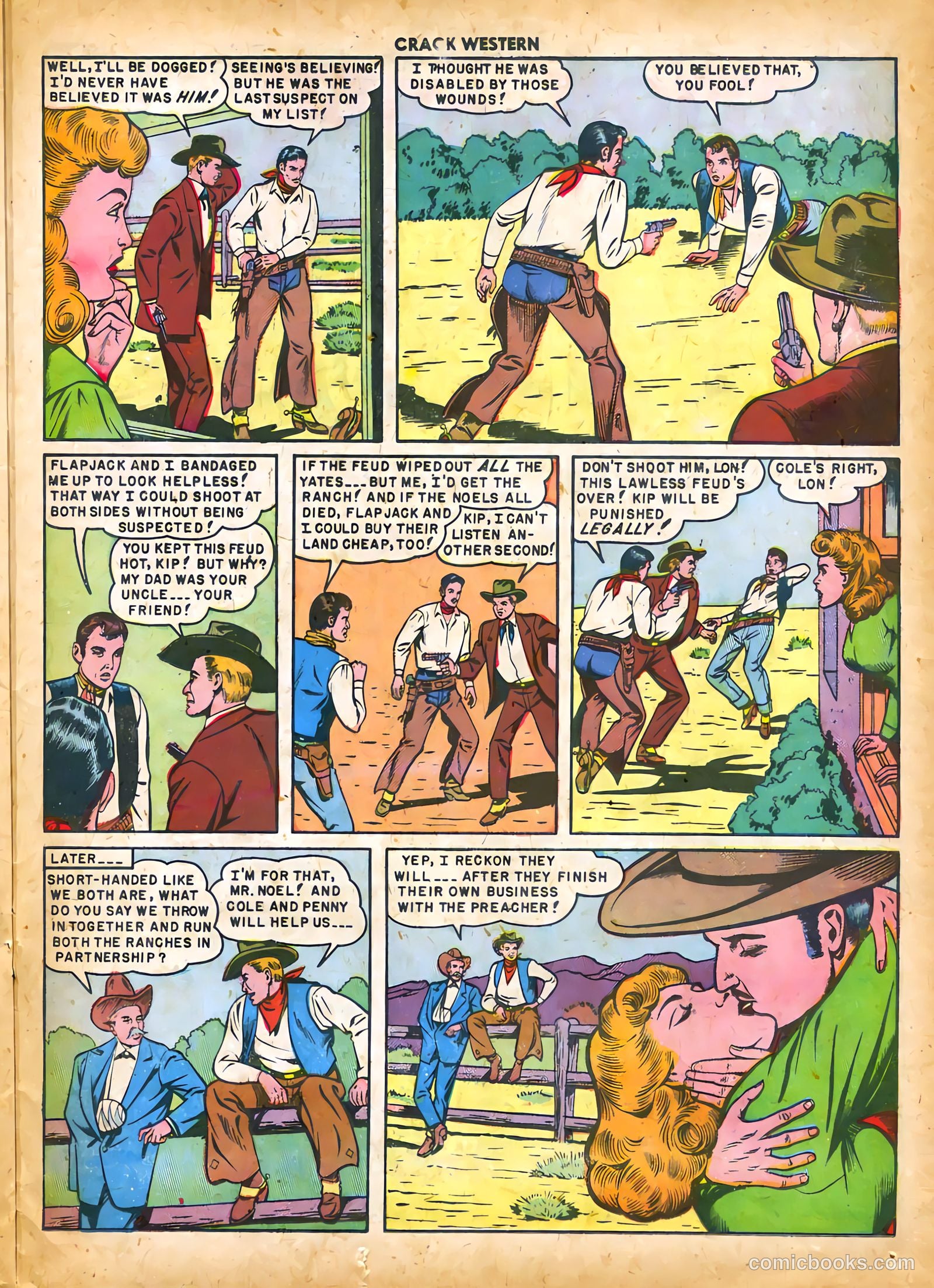 Crack Western #66 — page 25 of 36