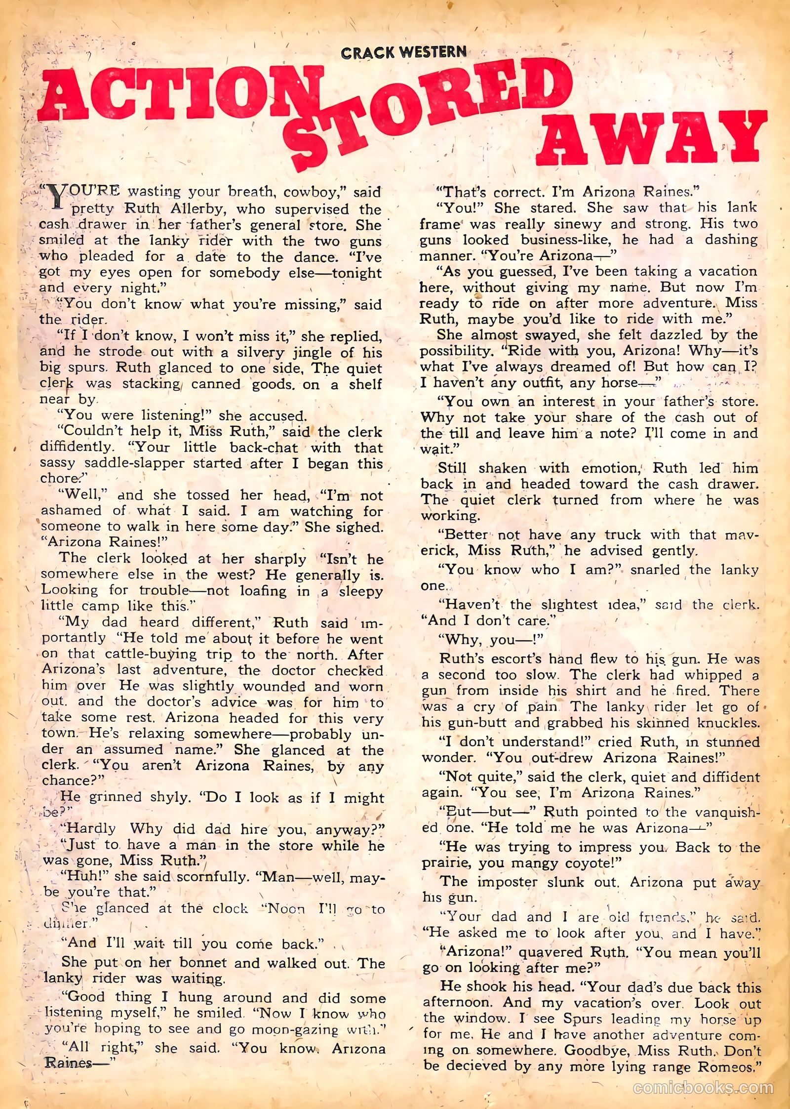 Crack Western #66 — page 26 of 36